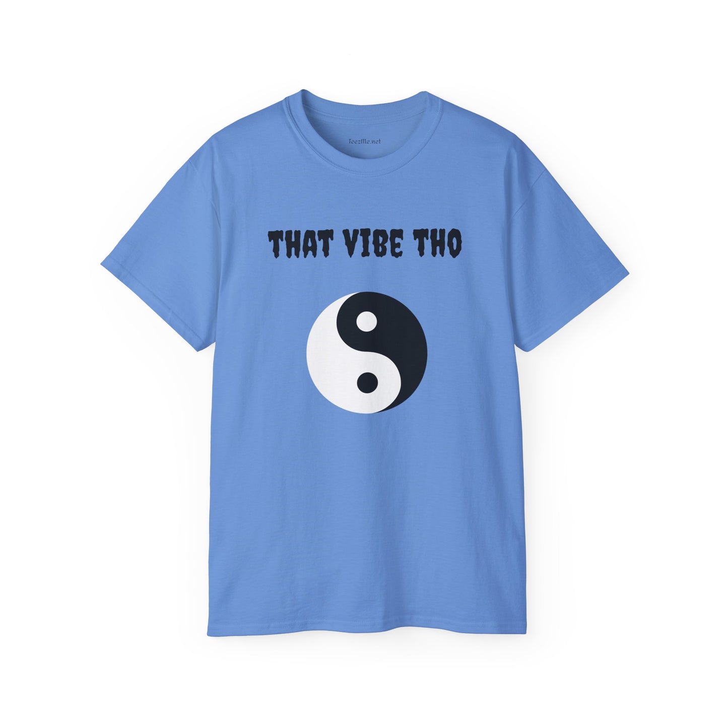 That vibe tho - Unisex Ultra Cotton Tee 100% Cotton Graphic