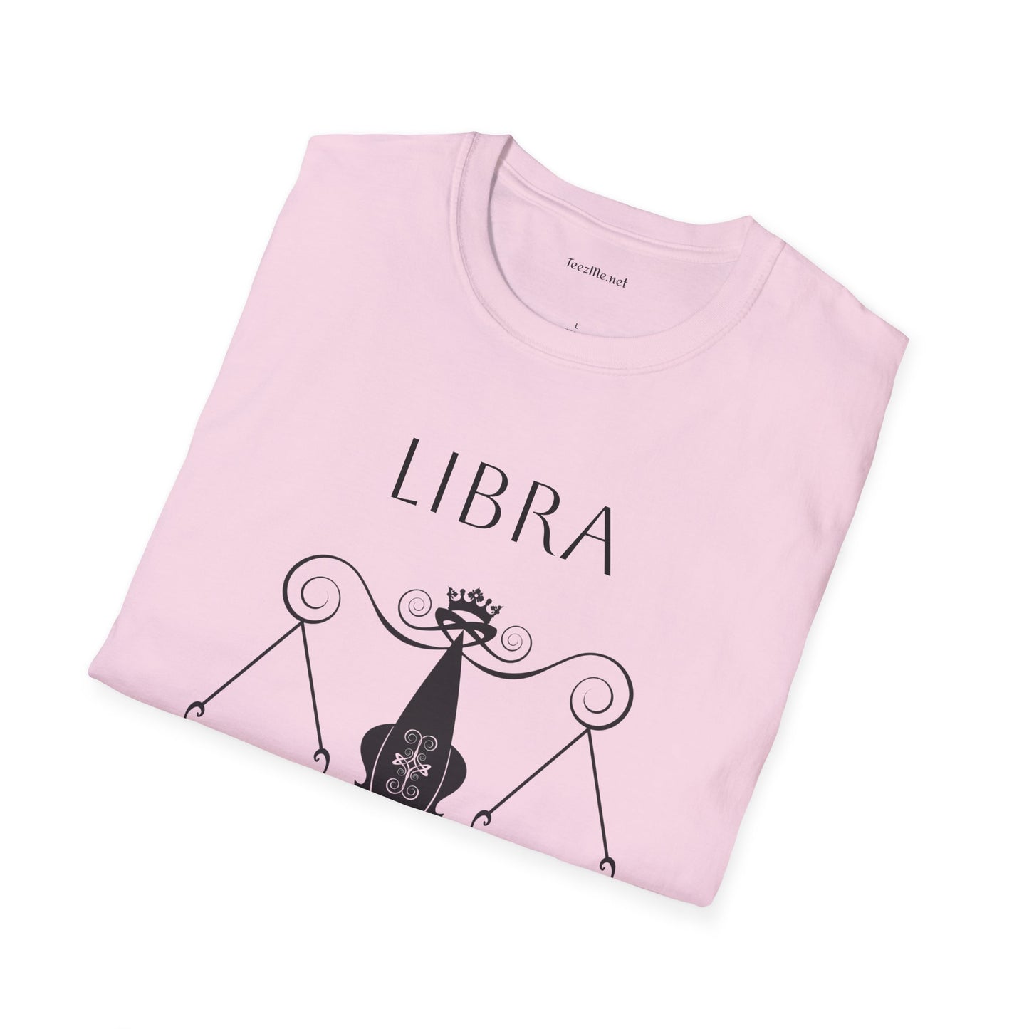 LIBRA - Unisex Softstyle T-Shirt 100% Cotton Graphic