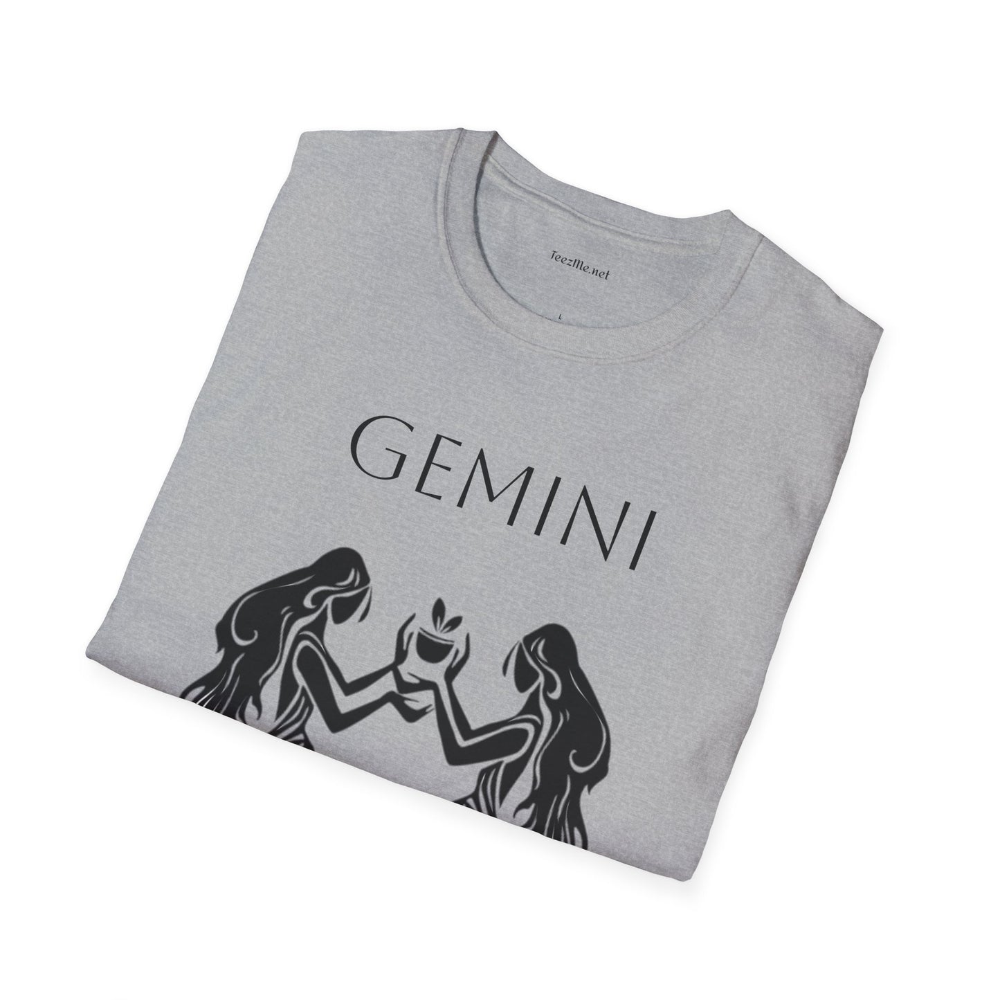 GEMINI- Unisex Softstyle T-Shirt 100% Cotton Graphic