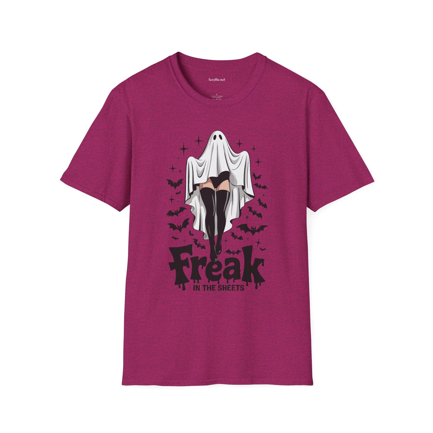 Freak in the Sheets Unisex Softstyle T-Shirt 100% Cotton Graphic