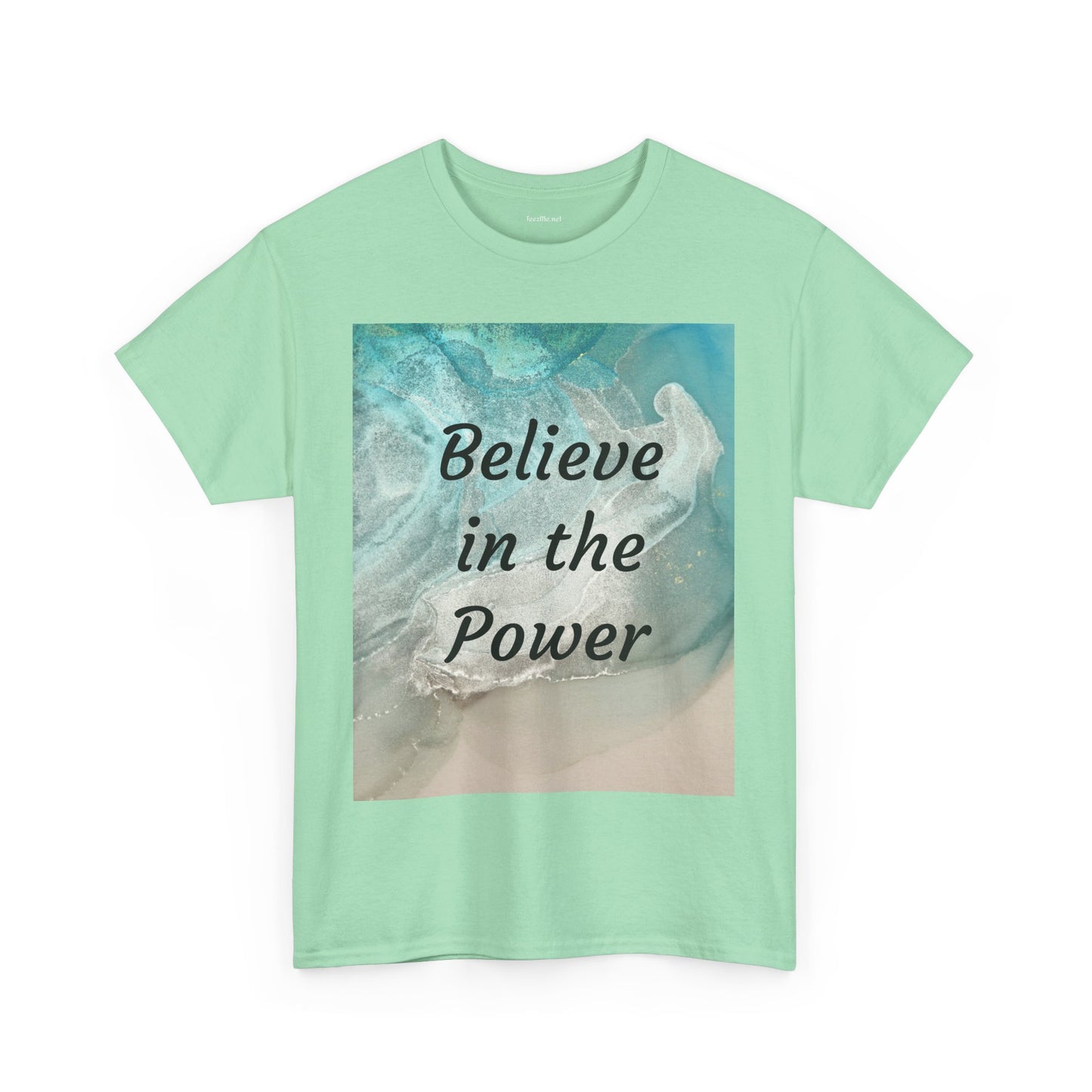 Believe in the Power - Unisex Heavy Cotton Tee