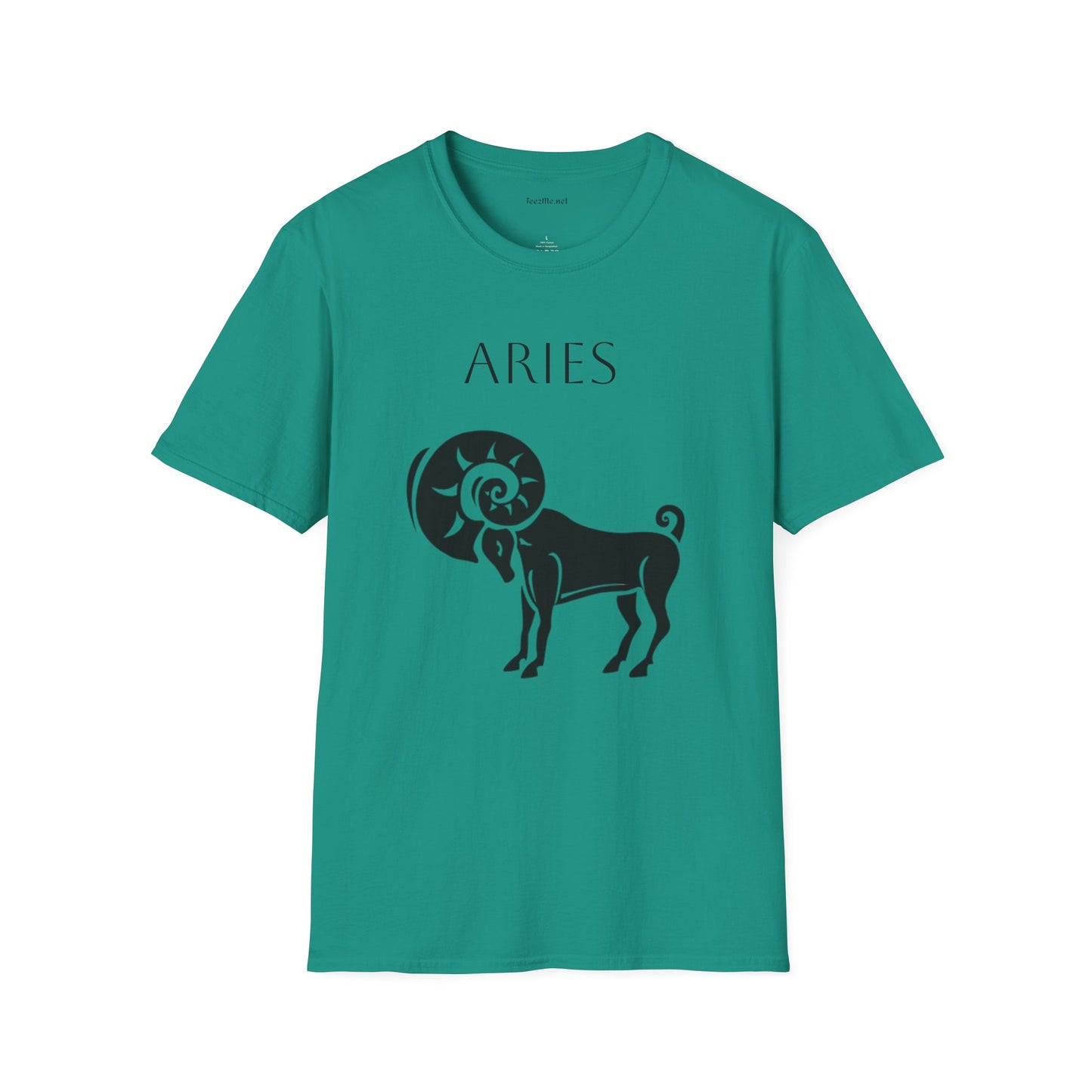 ARIES - Unisex Softstyle T-Shirt 100% Cotton Graphic