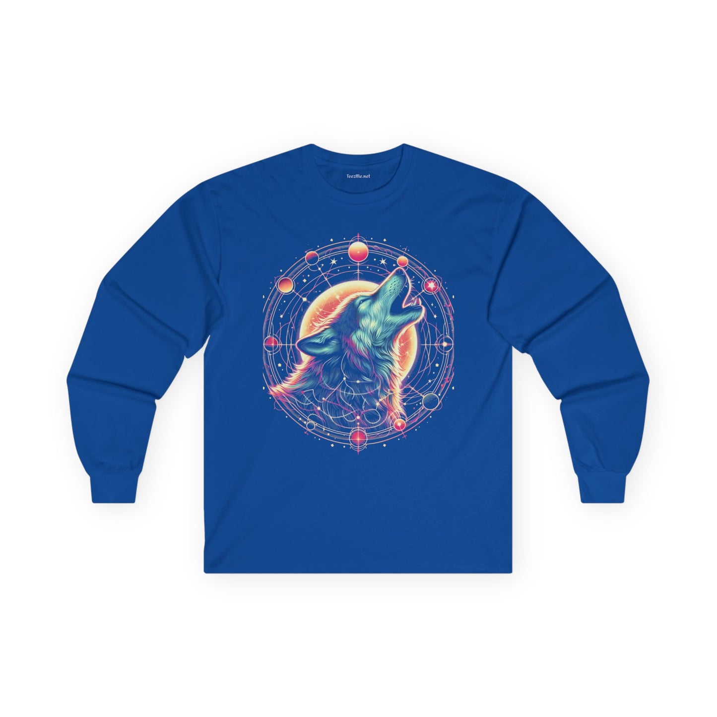 Wolf Pink4 Unisex Ultra Cotton Long Sleeve Tee