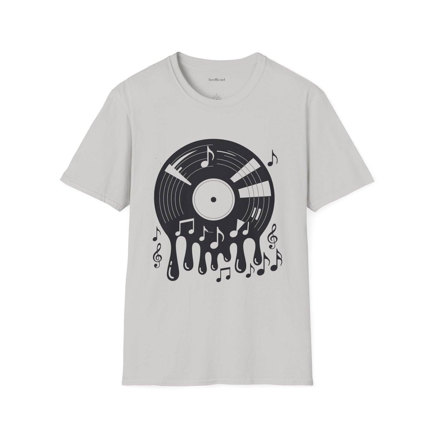 Spinning Vinyl Unisex Softstyle T-Shirt 100% Cotton Graphic