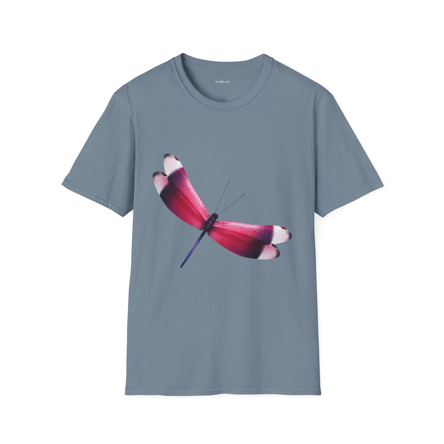 Dragonfly - Unisex Softstyle T-Shirt 100% Cotton Graphic