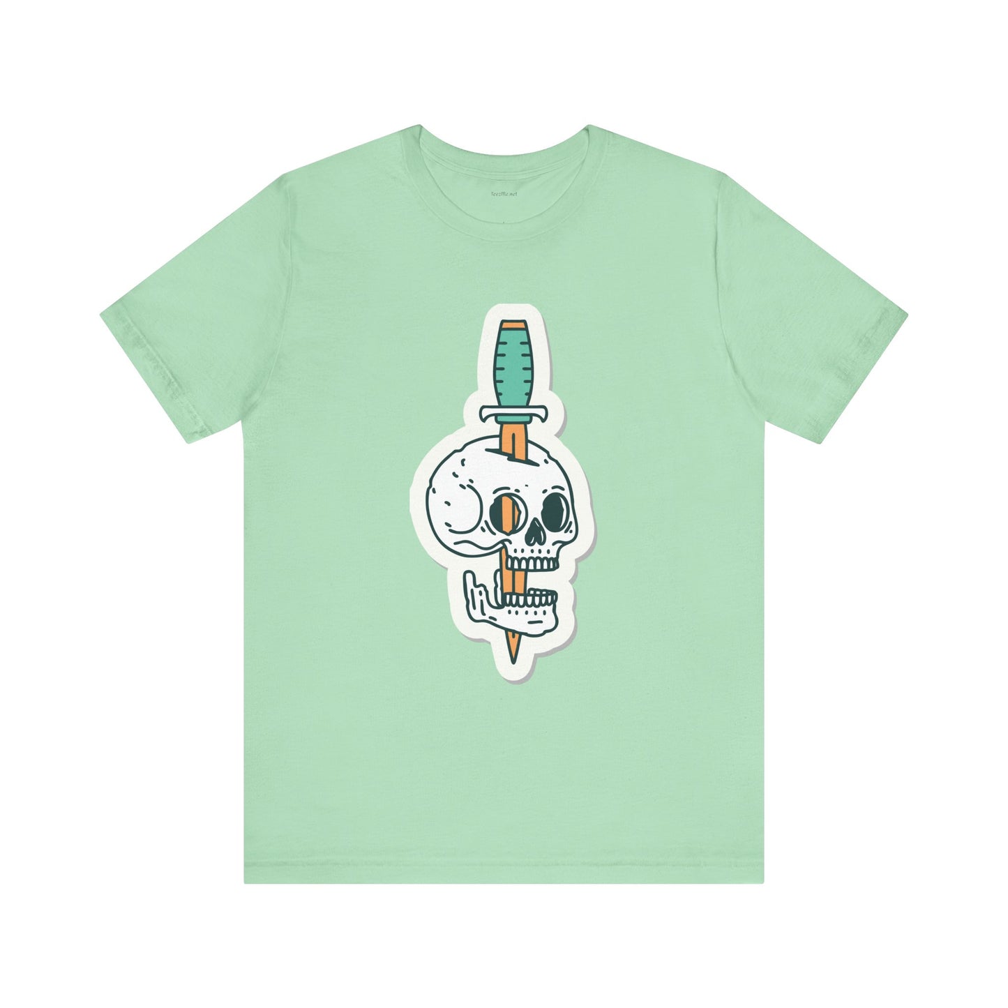 Skull dagger - Unisex Jersey Short Sleeve Tee
