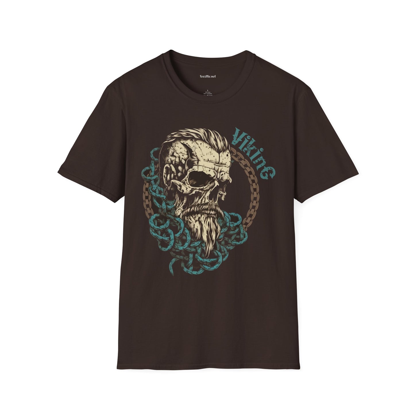 Viking (1) Unisex Softstyle T-Shirt 100% Cotton