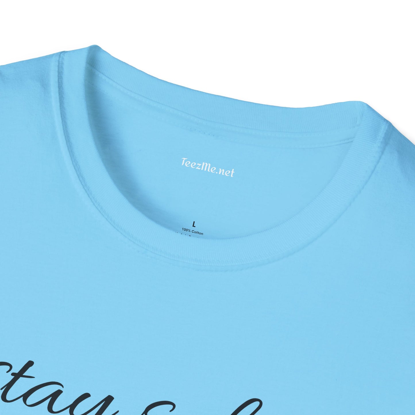 Stay salty - Unisex Softstyle T-Shirt 100% Cotton Graphic beach life