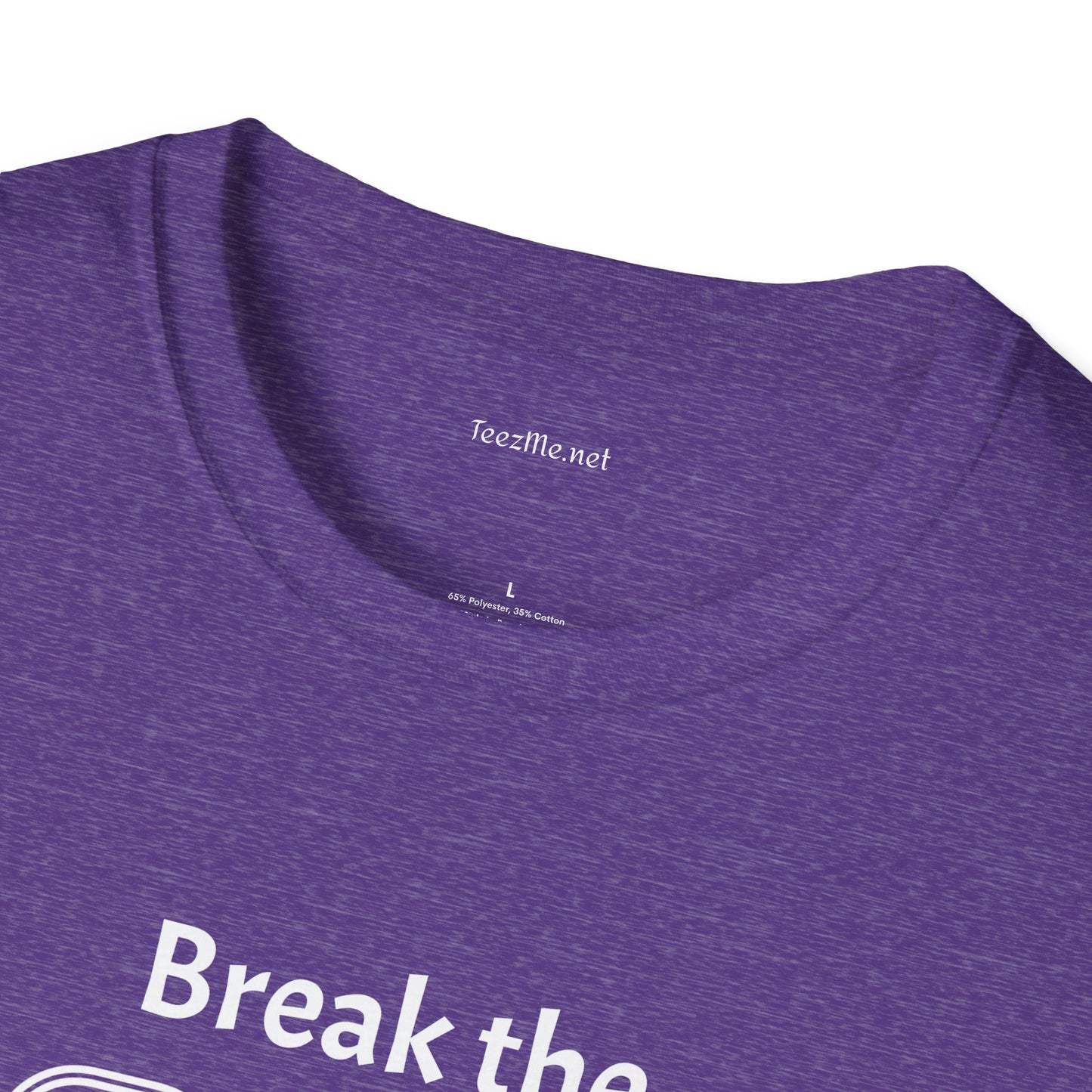 Break the Cycle - Unisex Softstyle T-Shirt 100% Cotton Graphic