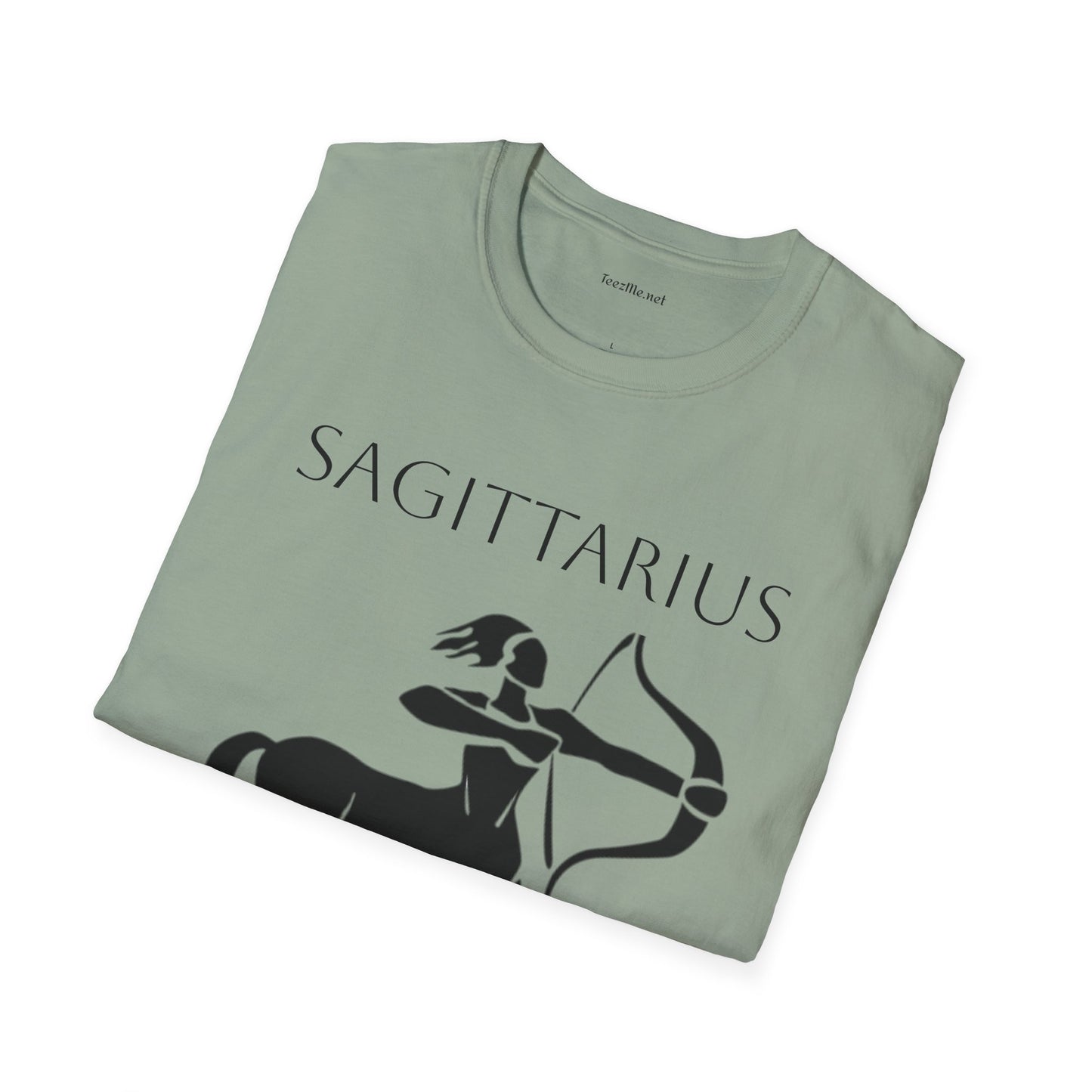 SAGITTARIUS - Unisex Softstyle T-Shirt 100% Cotton Graphic