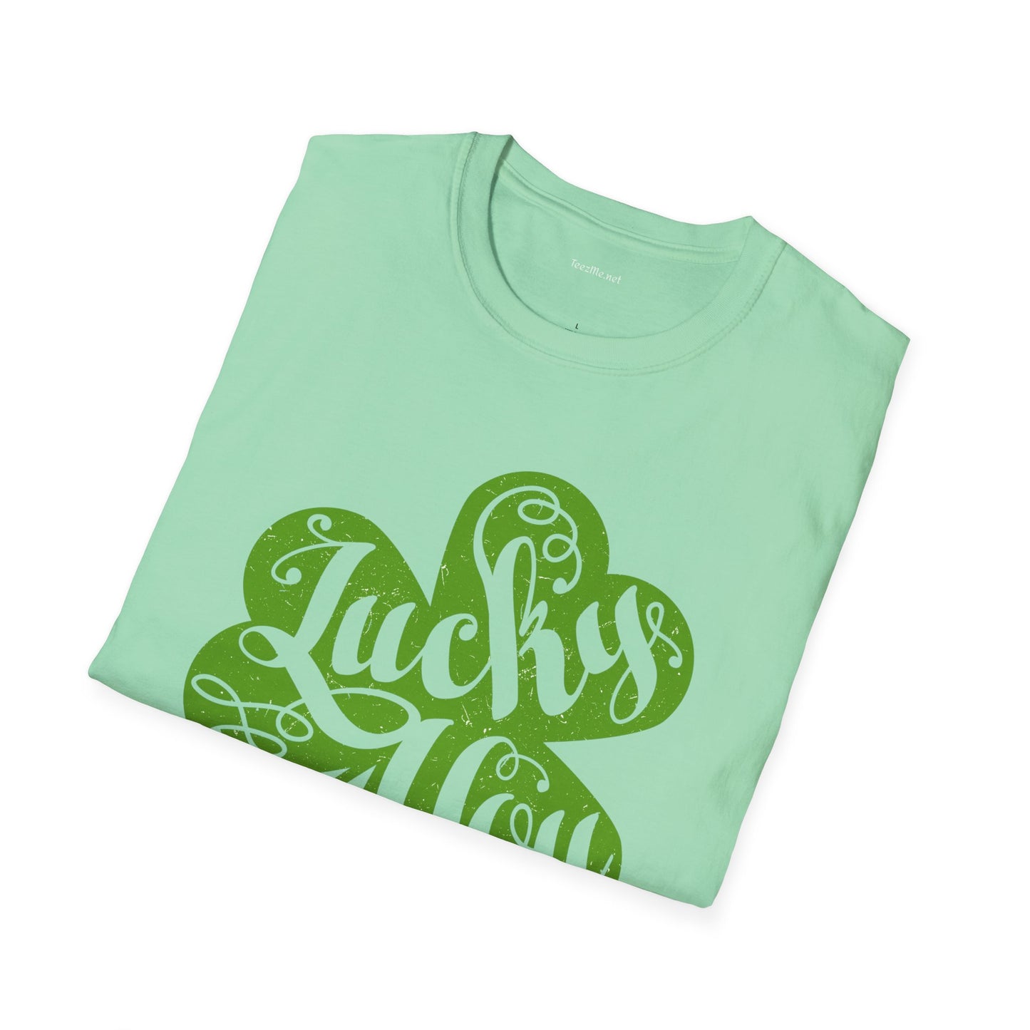 Lucky You - Unisex Softstyle T-Shirt 100% Cotton Graphic