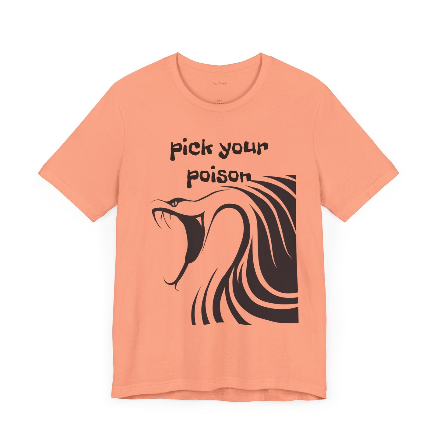 Pick your Poison - Unisex Jersey Short Sleeve Tee