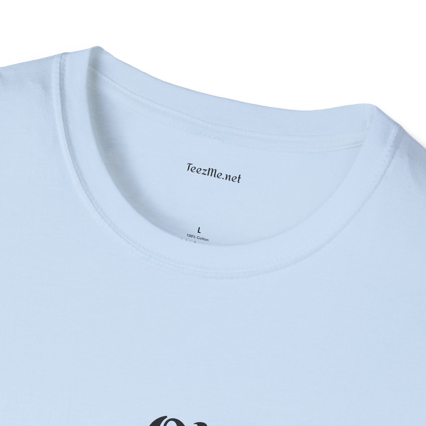 Observe don't Absorb- Unisex Softstyle T-Shirt 100% Cotton Graphic