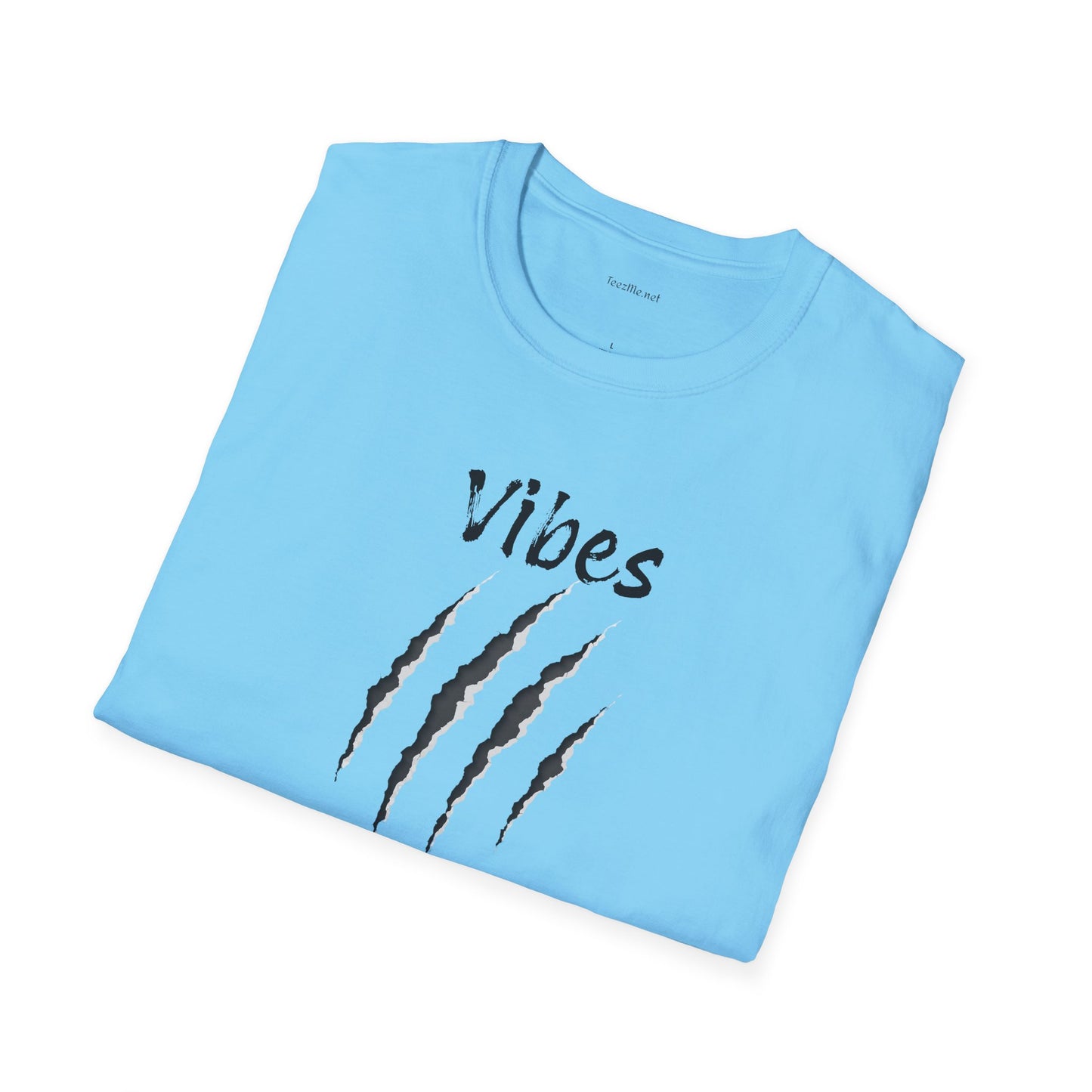 Vibes - Unisex Softstyle T-Shirt 100% Cotton Graphic