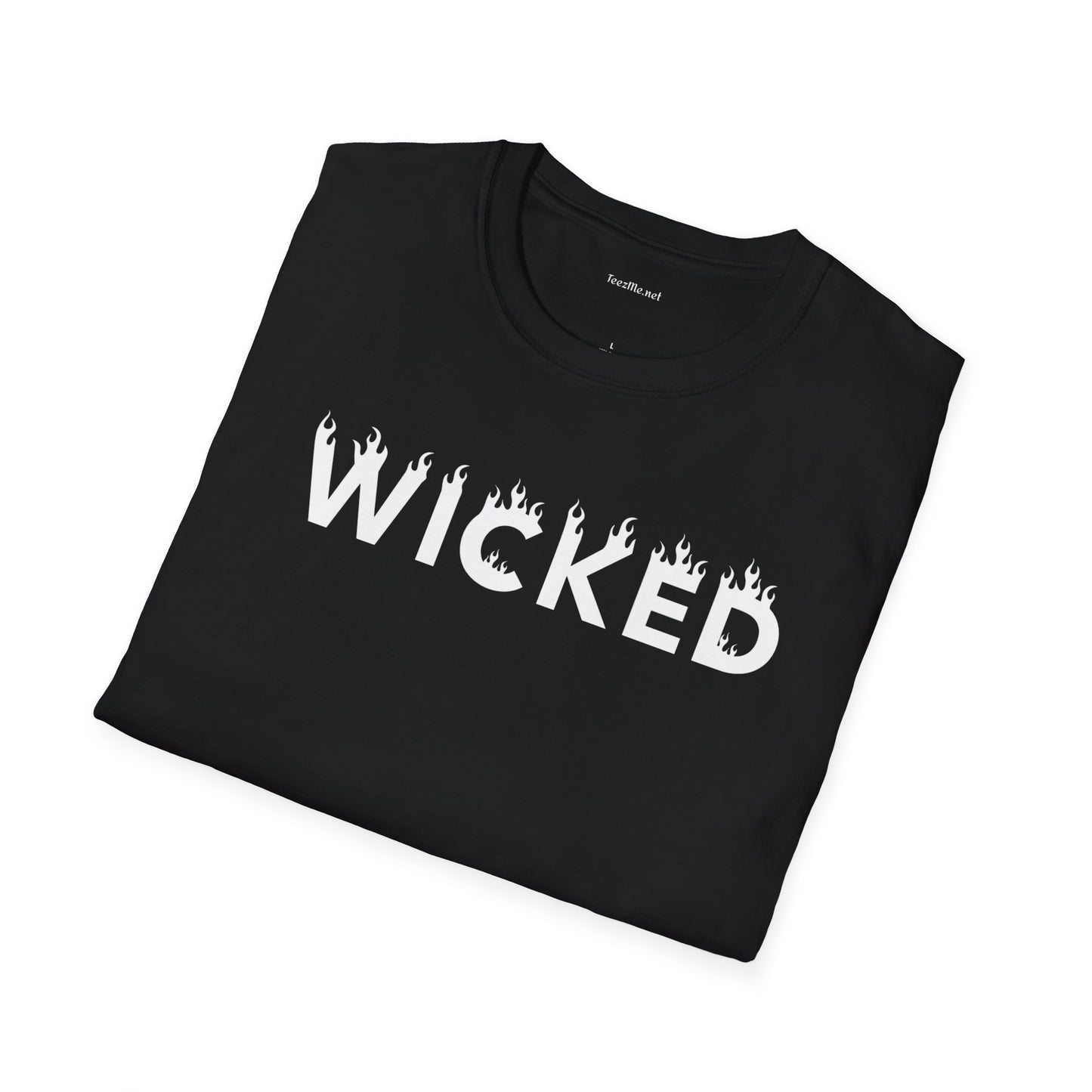WICKED - Unisex Softstyle T-Shirt 100% Cotton Graphic