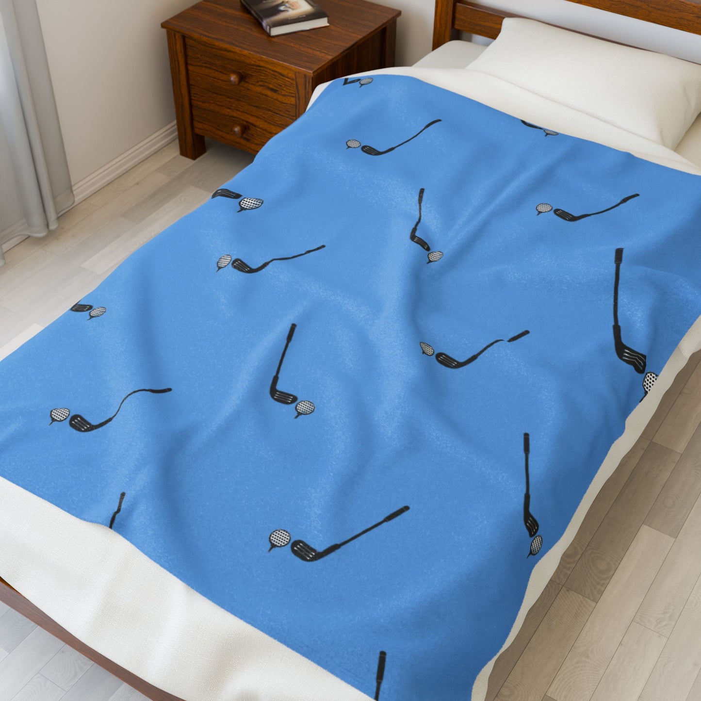 Golf - Velveteen Plush Blanket