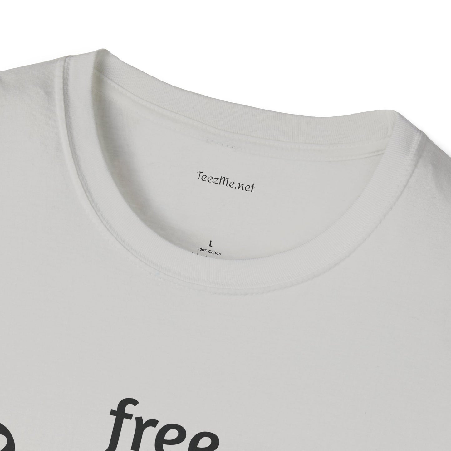 free SPIRIT - Unisex Softstyle T-Shirt 100% Cotton Graphic