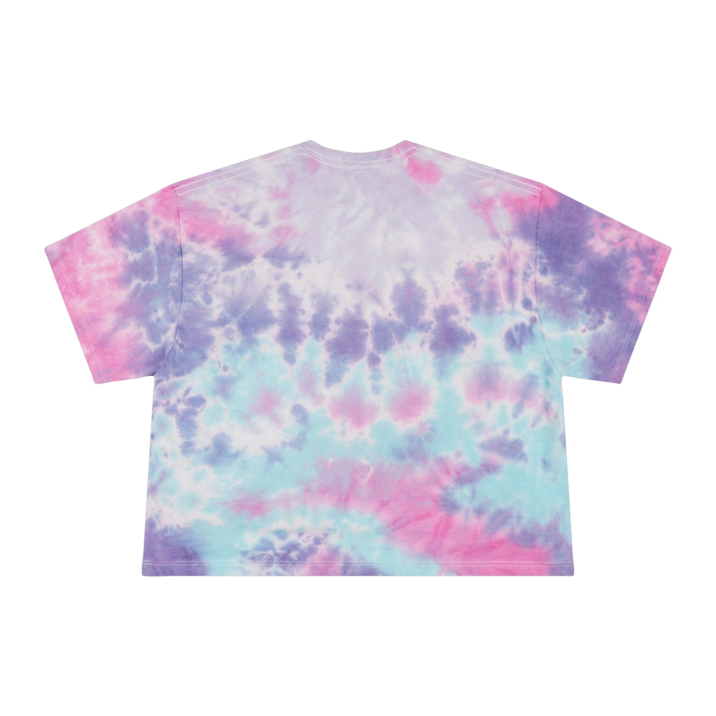 boobasaurus - Women's Tie-Dye Crop Tee