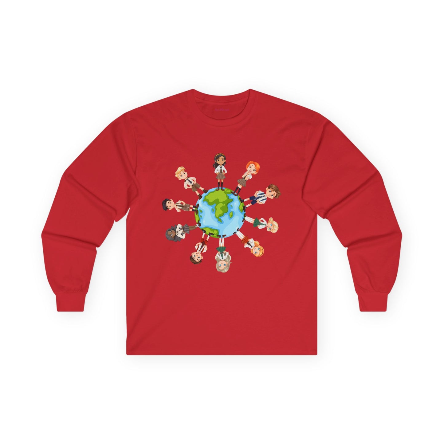 We are the world - Unisex Ultra Cotton Long Sleeve Tee
