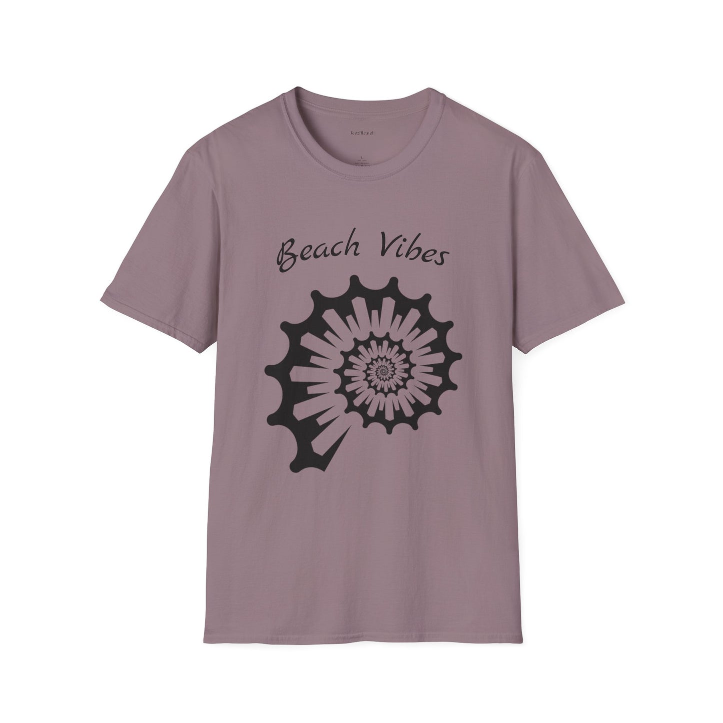 Beach Vibes - Unisex Softstyle T-Shirt 100% Cotton Graphic