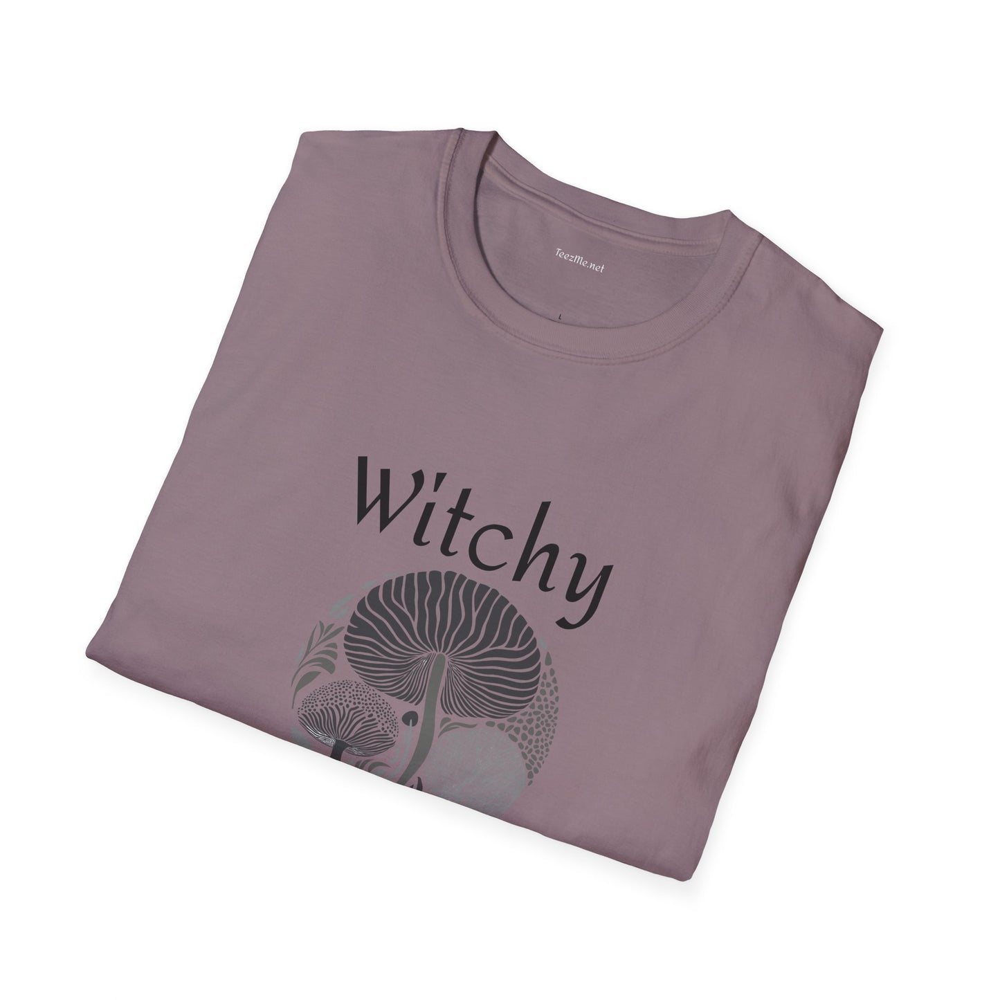 Witchy Woman - Unisex Softstyle T-Shirt 100% Cotton Graphic