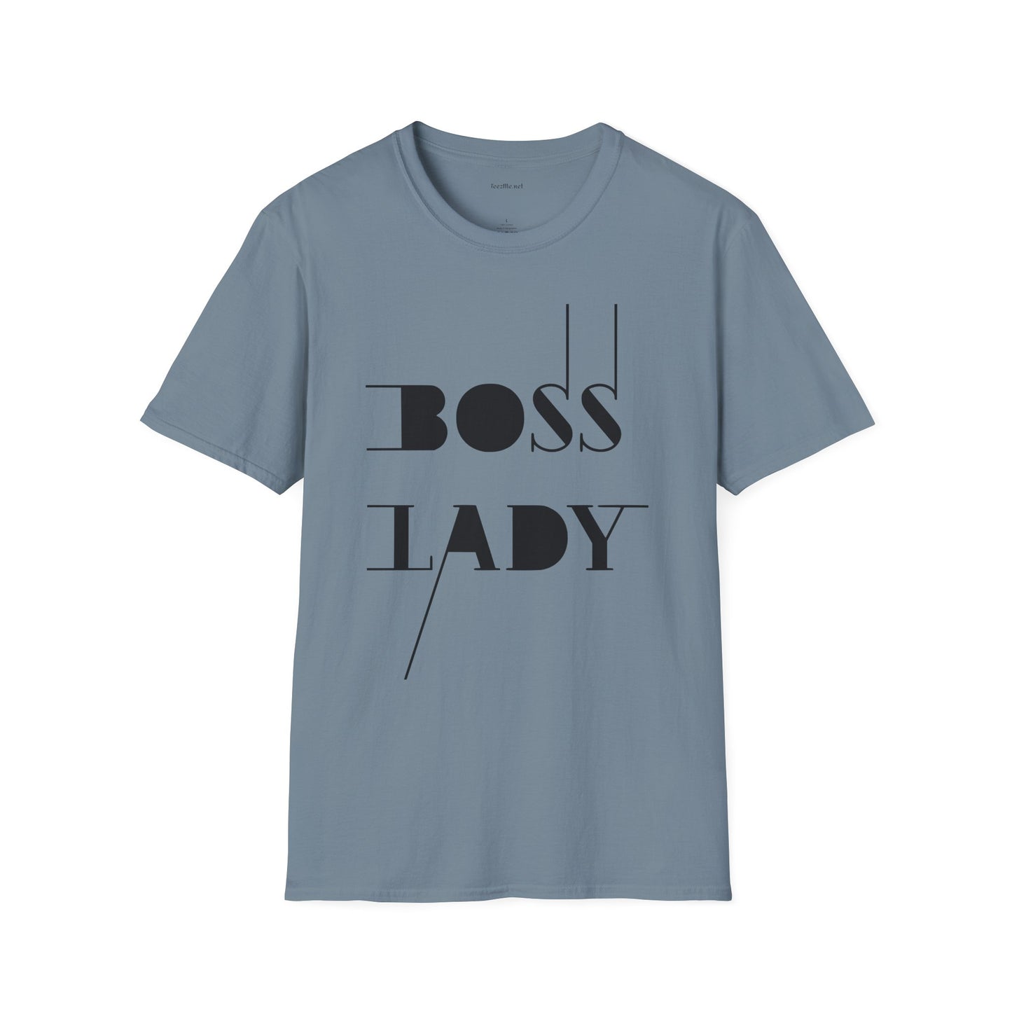 Boss Lady  - Unisex Softstyle T-Shirt 100% Cotton Graphic