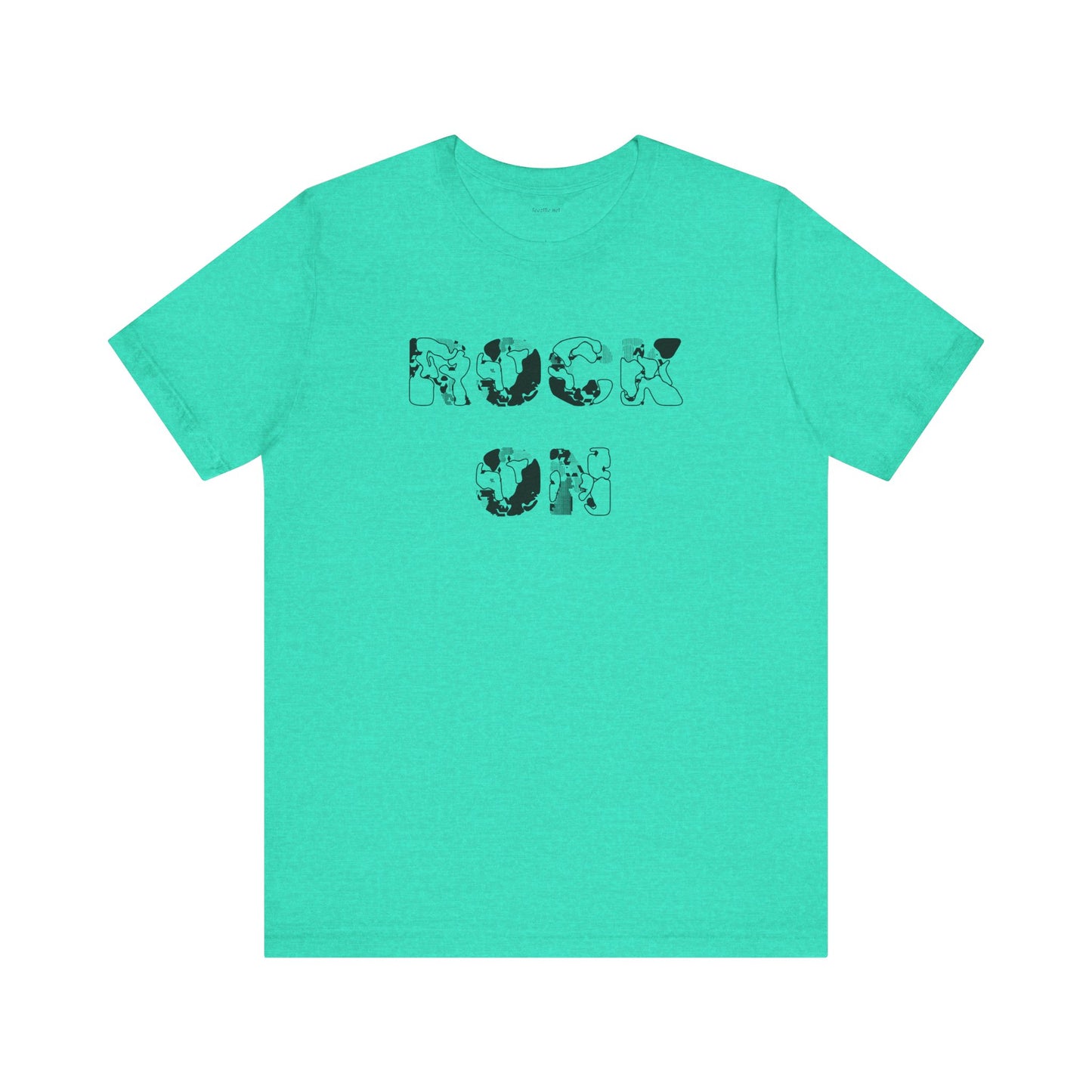 ROCK ON - Unisex Jersey Short Sleeve Tee