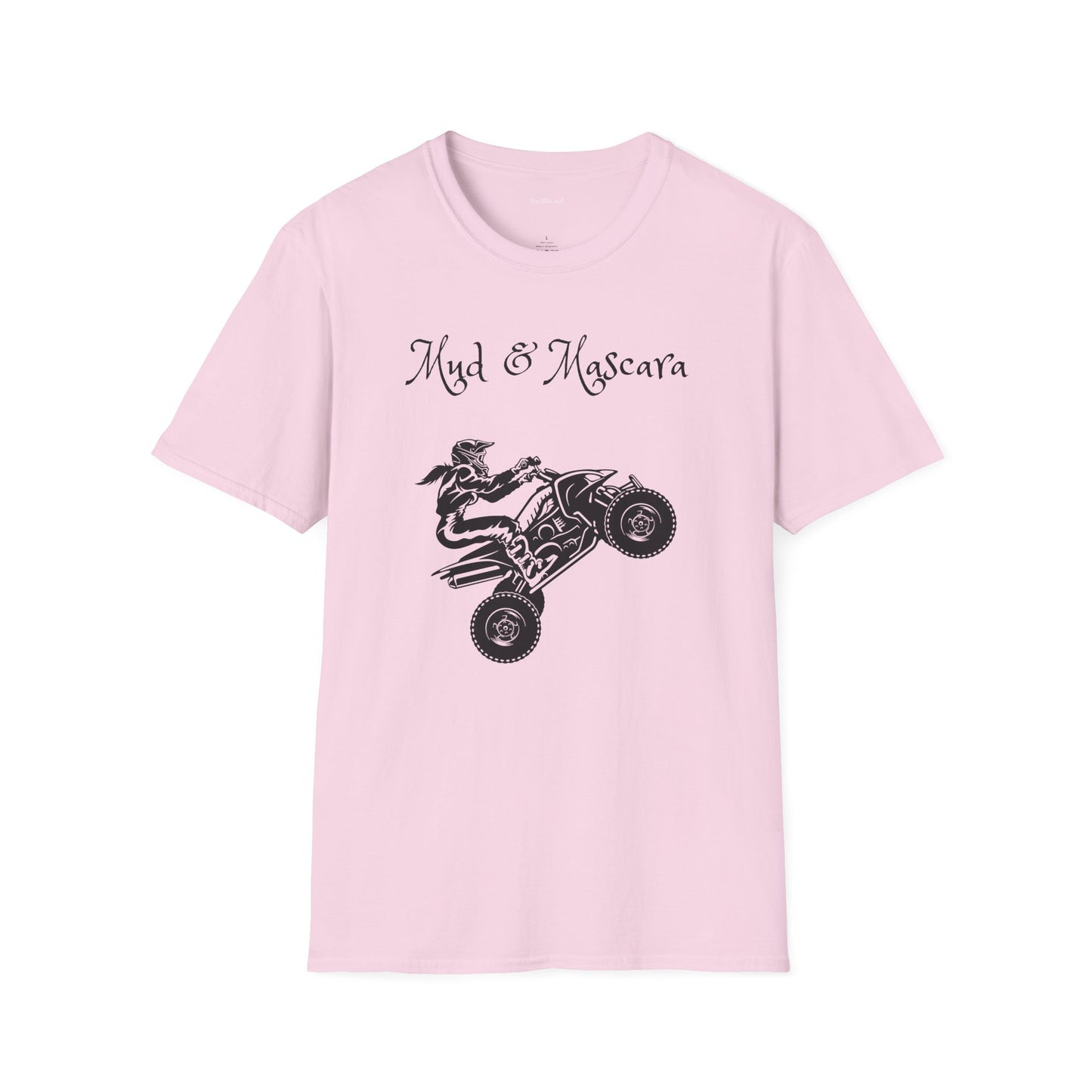Mud & Mascara ATV - Unisex Softstyle T-Shirt 100% Cotton Graphic