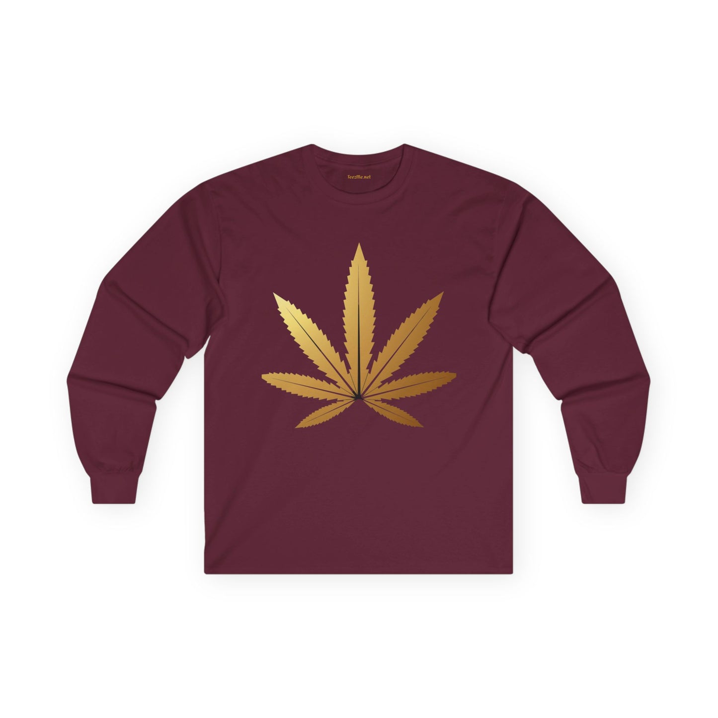 Gold Weed - Unisex Ultra Cotton Long Sleeve Tee