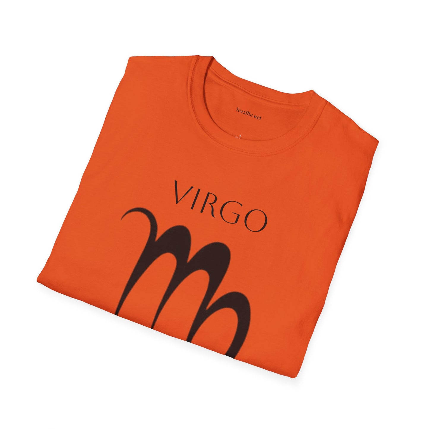 VIRGO - Unisex Softstyle T-Shirt 100% Cotton Graphic