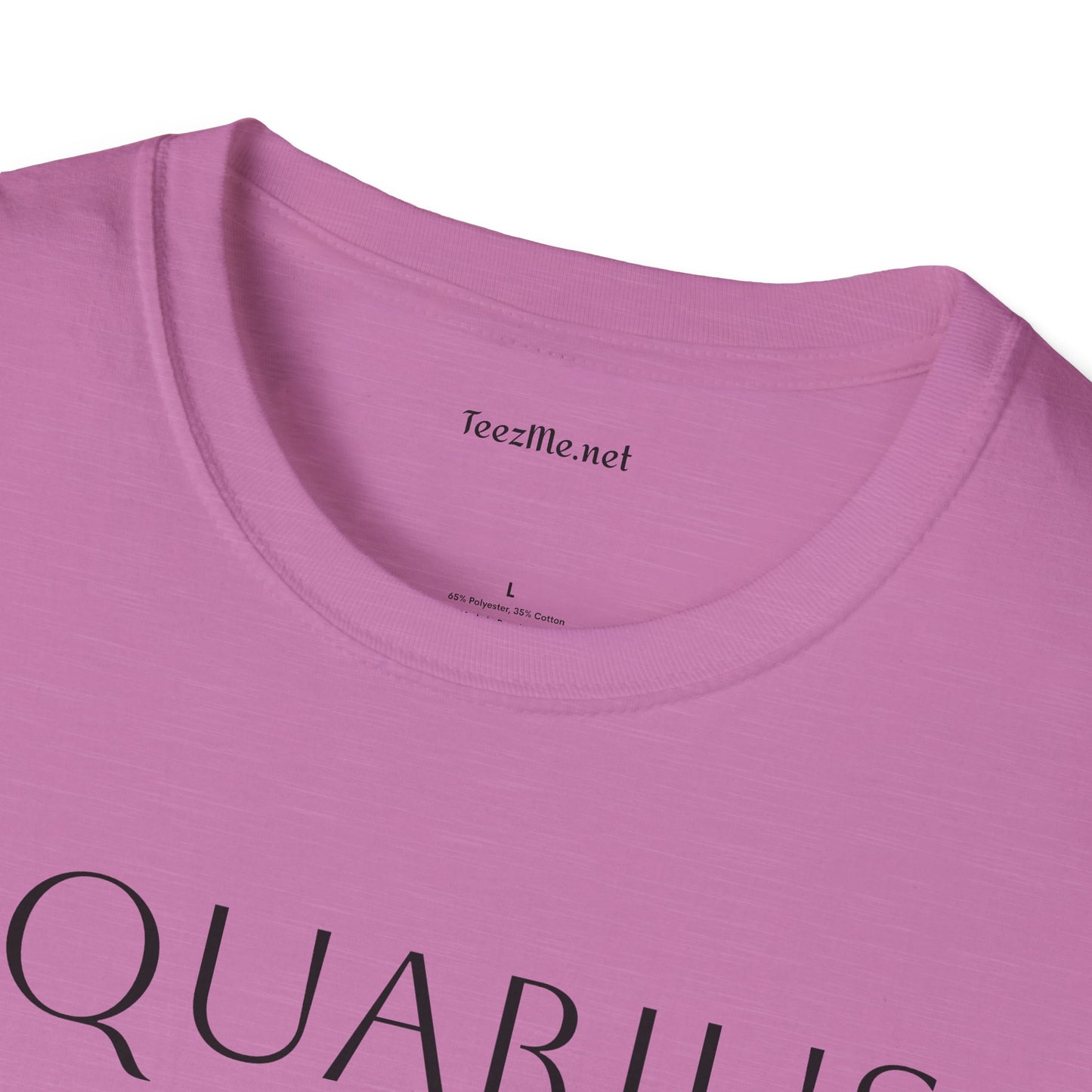 AQUARIUS - Unisex Softstyle T-Shirt 100% Cotton Graphic