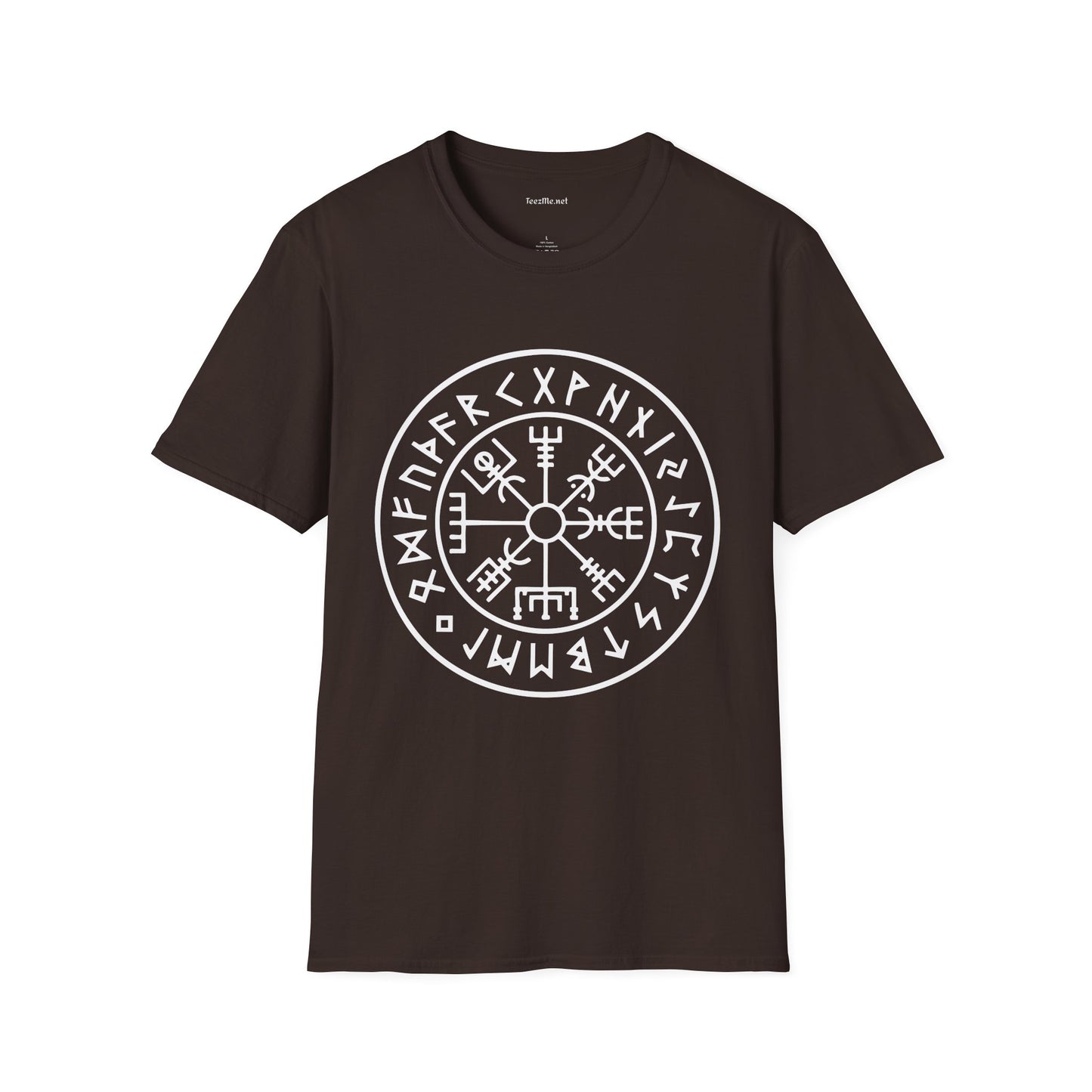 Viking Compass 01  Unisex Softstyle T-Shirt 100% Cotton