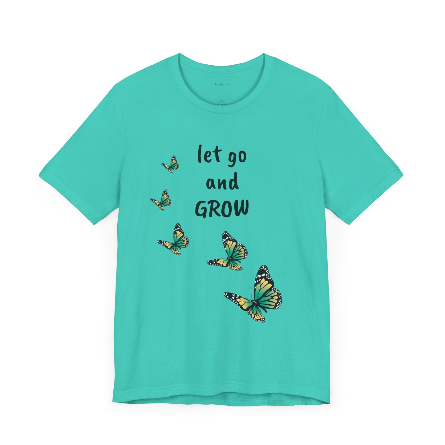 Let Go and GROW - Unisex Jersey Short Sleeve Tee