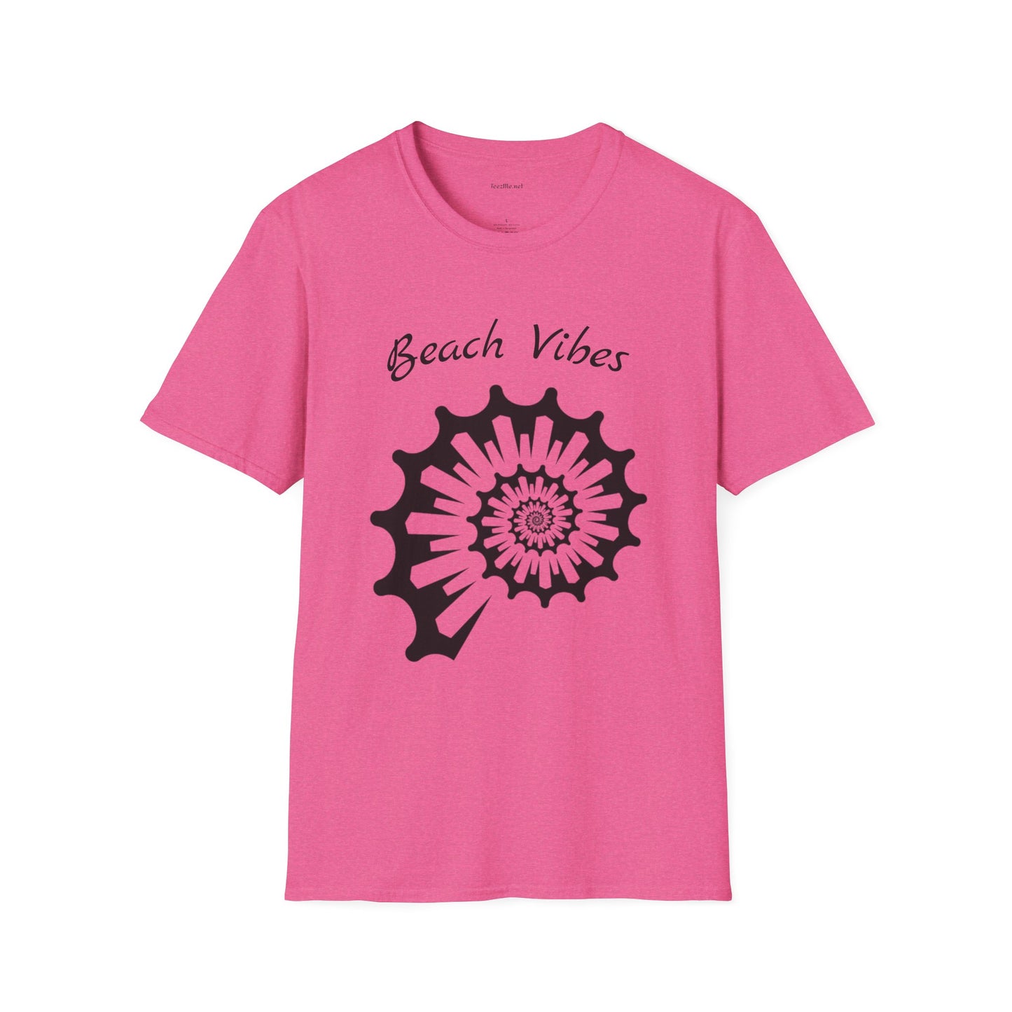 Beach Vibes - Unisex Softstyle T-Shirt 100% Cotton Graphic