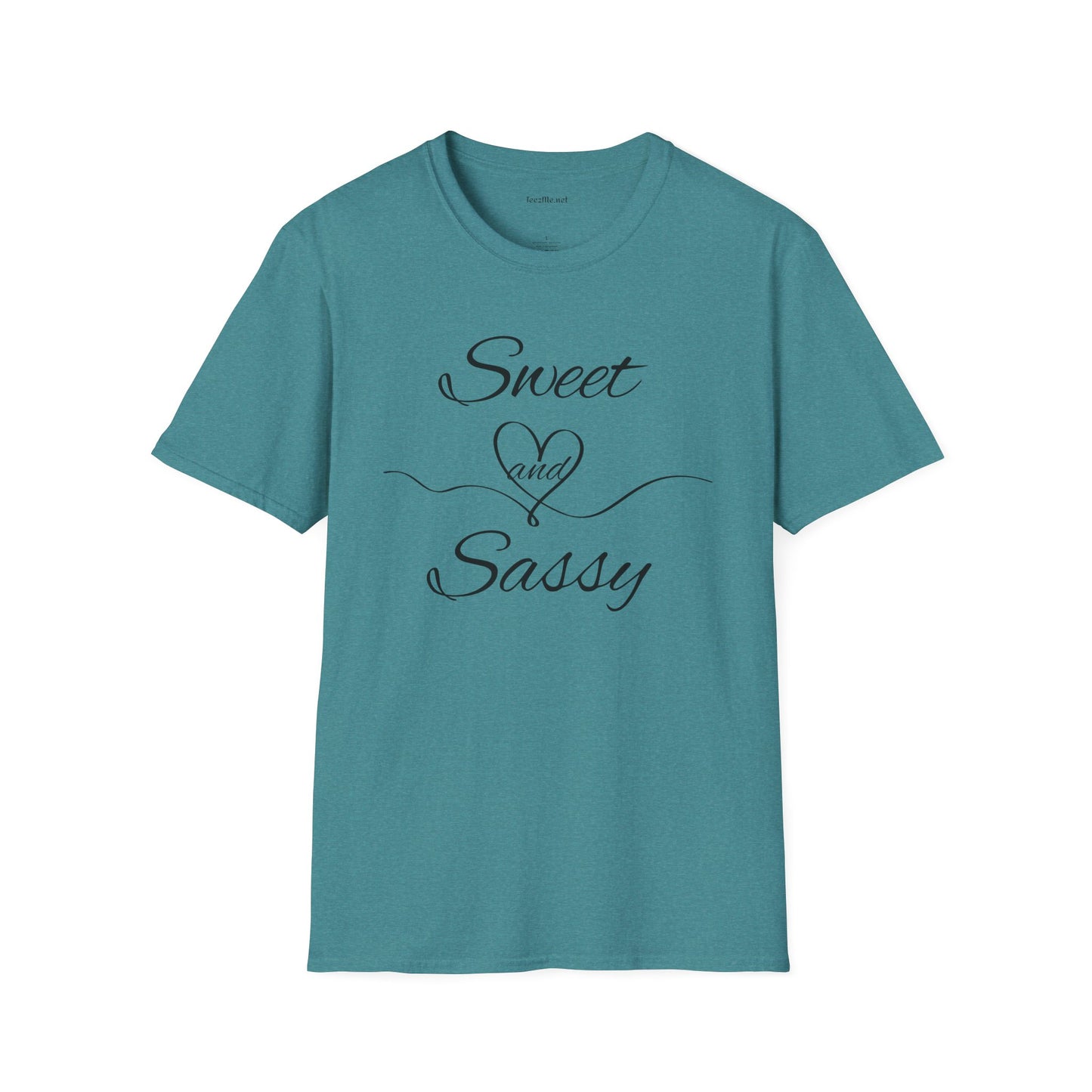 Sweet and Sassy - Unisex Softstyle T-Shirt 100% Cotton Graphic