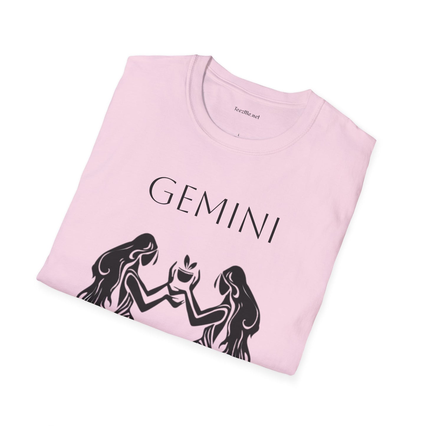 GEMINI- Unisex Softstyle T-Shirt 100% Cotton Graphic
