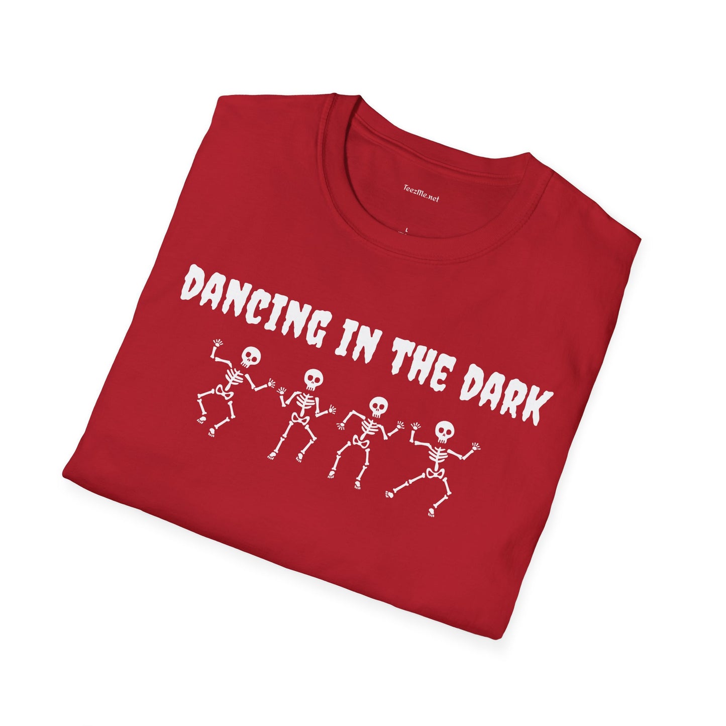 Dancing in the Dark - Unisex Softstyle T-Shirt 100% Cotton Graphic