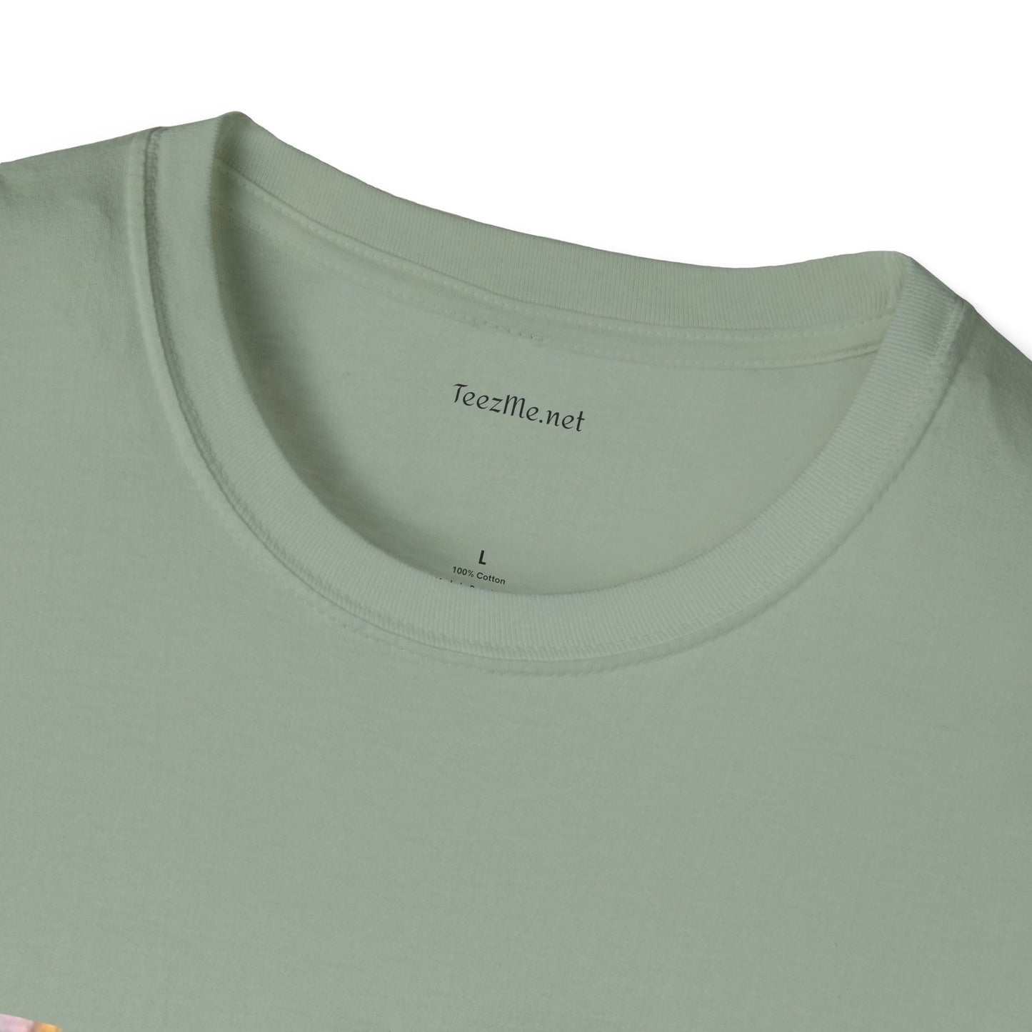 Celebrate You - Unisex Softstyle T-Shirt 100% Cotton Graphic