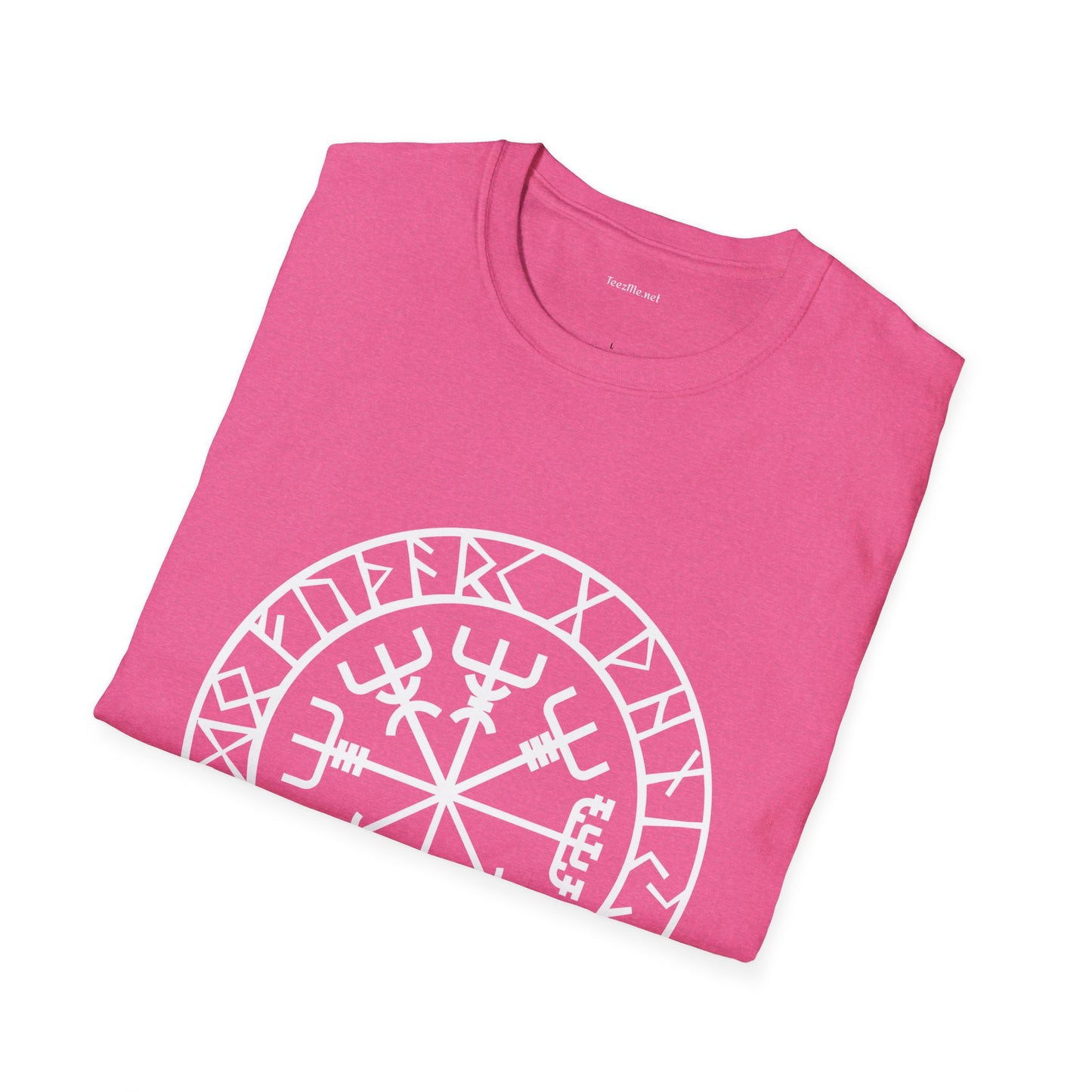 Sacred Runes - Unisex Softstyle T-Shirt 100% Cotton Graphic