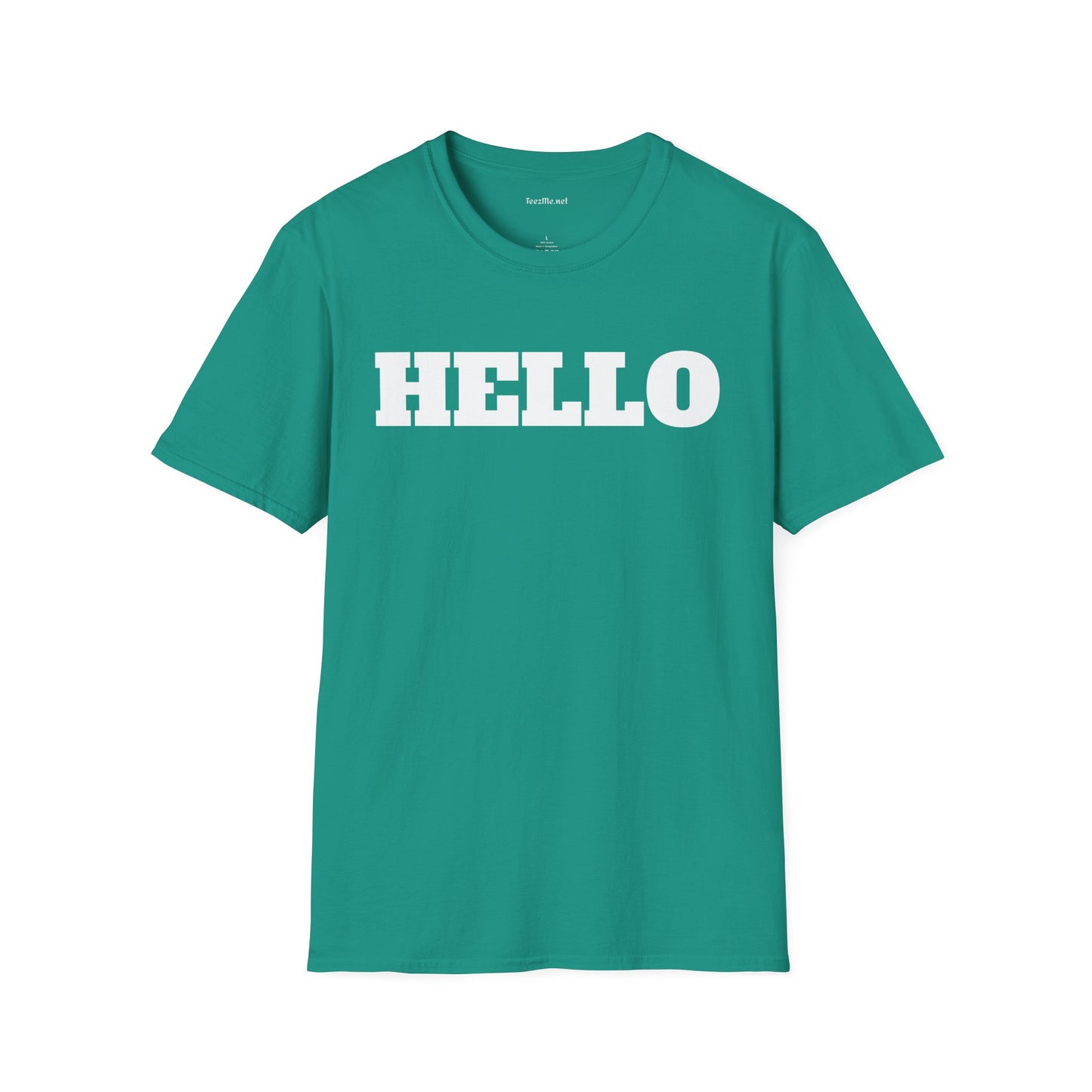 HELLO - Unisex Softstyle T-Shirt 100% Cotton Graphic