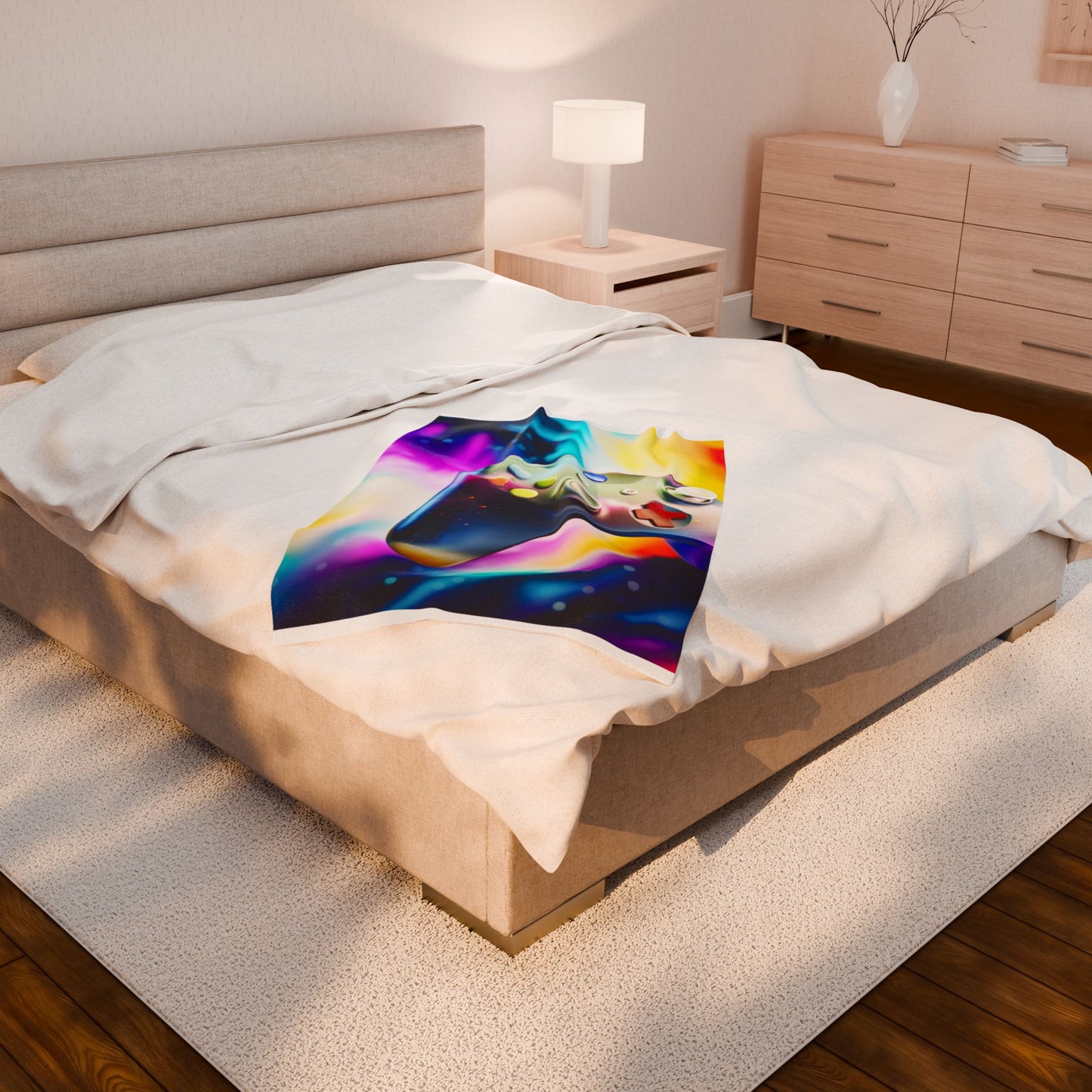 Video Game Velveteen Plush Blanket