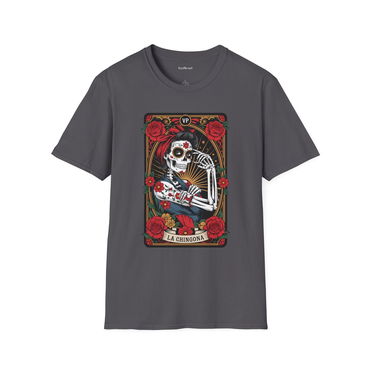 La Chingona Unisex Softstyle T-Shirt 100% Cotton Graphic