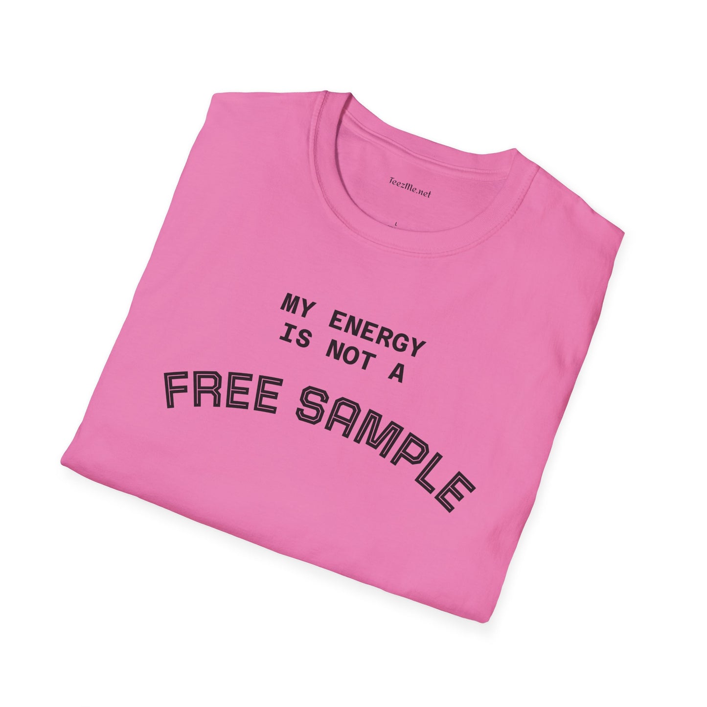 My Energy is not a FREE SAMPLE
