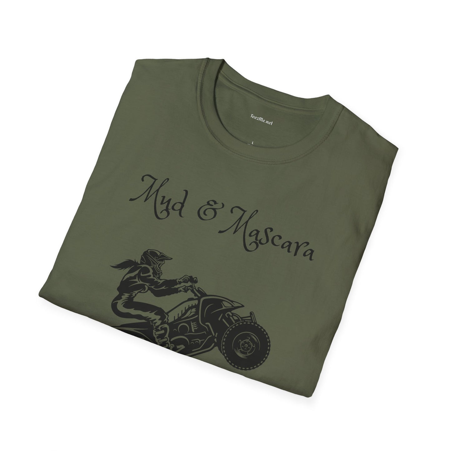 Mud & Mascara ATV - Unisex Softstyle T-Shirt 100% Cotton Graphic