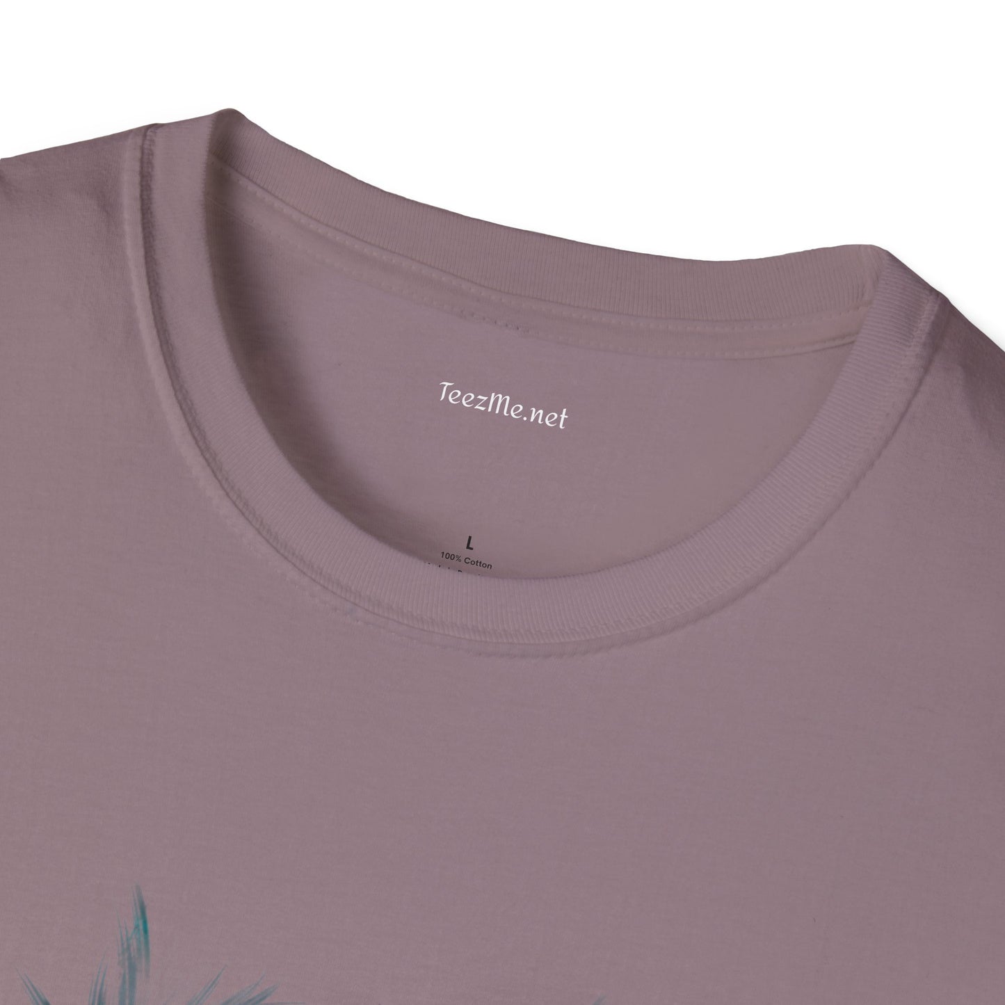 SKULL - Unisex Softstyle T-Shirt 100% Cotton Graphic