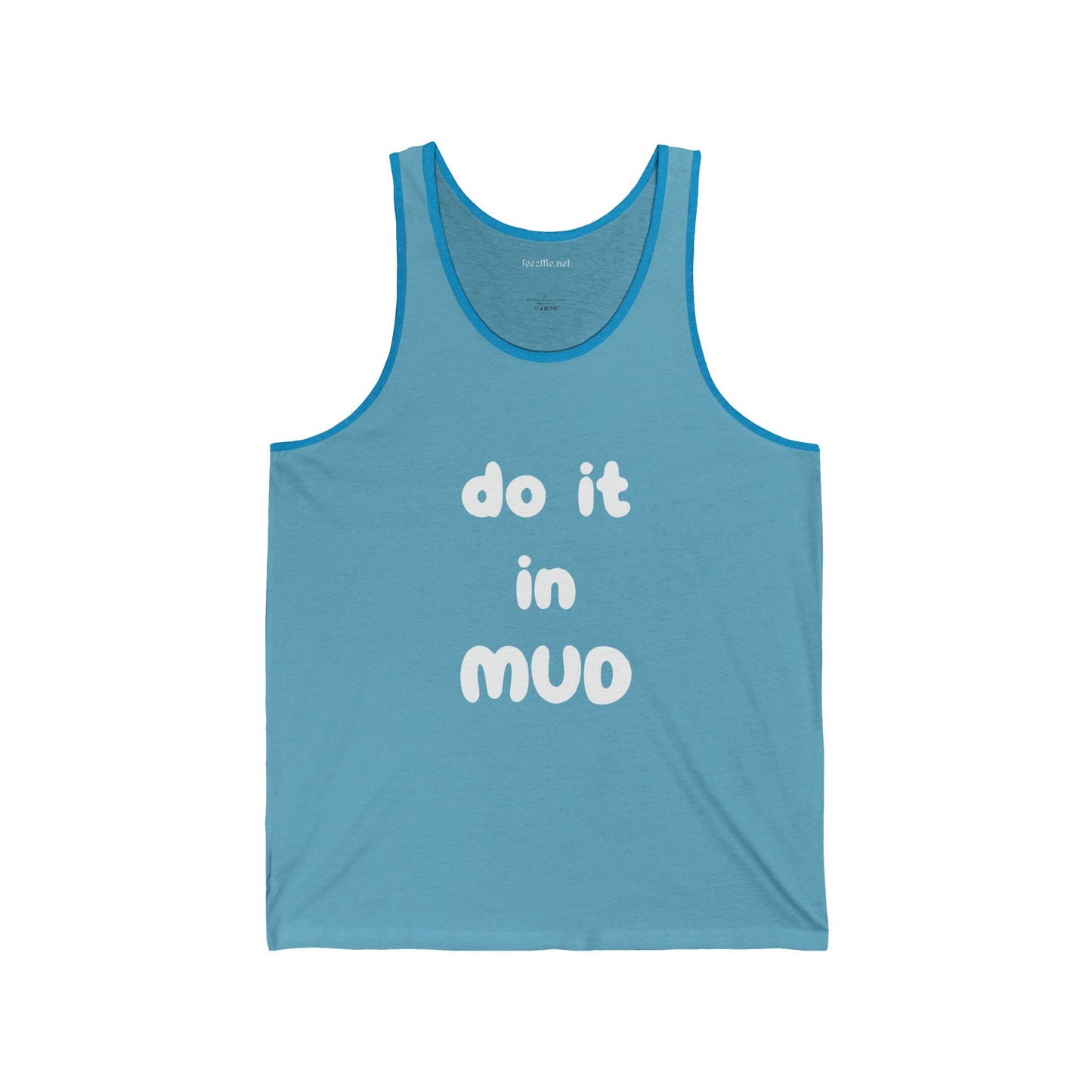do it in MUD - Unisex Jersey Tank