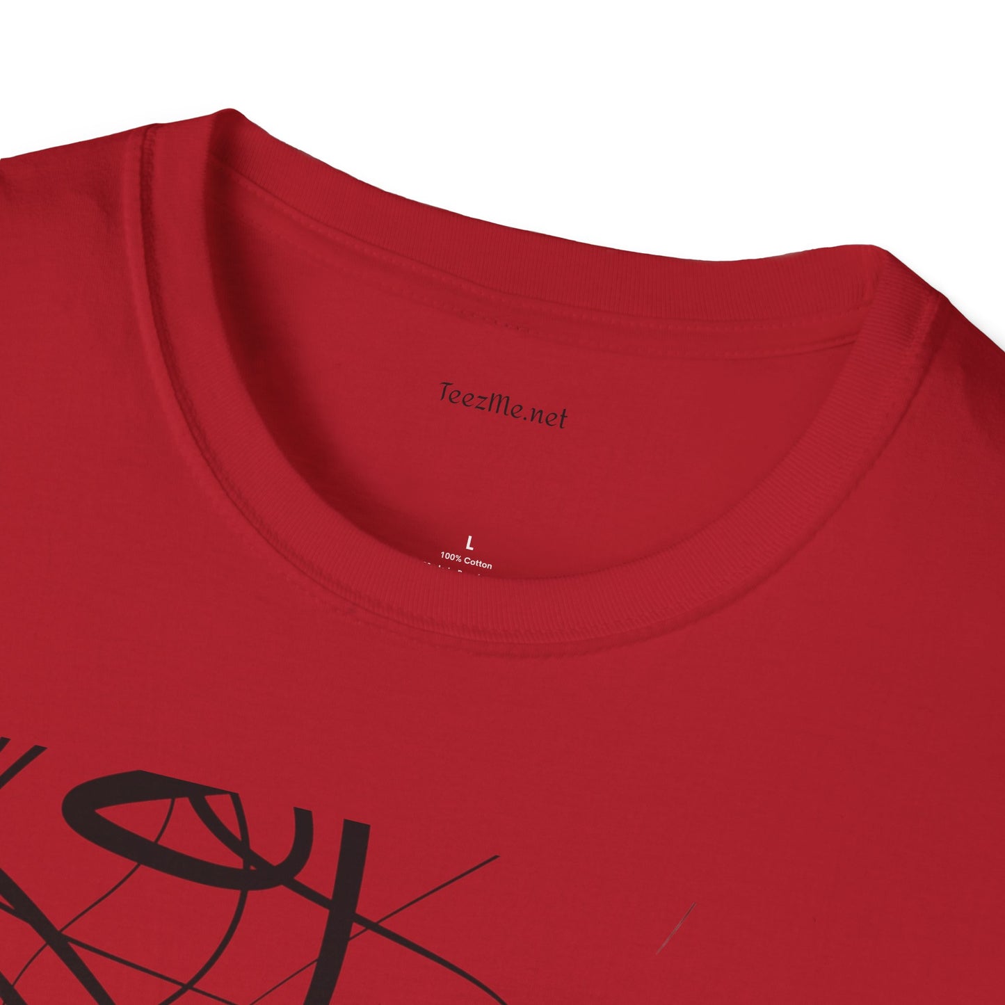 Go Smudge Yourself- Unisex Softstyle T-Shirt 100% Cotton Graphic
