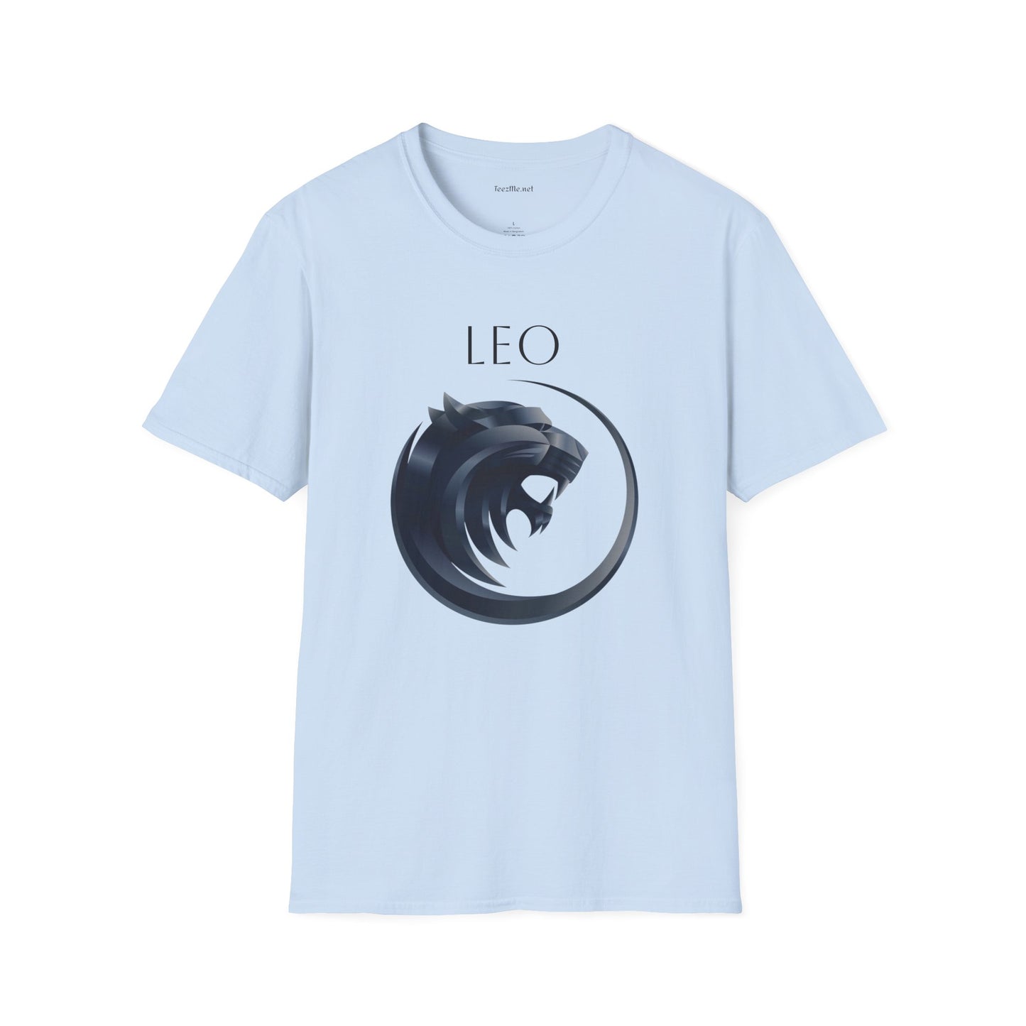 LEO - Unisex Softstyle T-Shirt 100% Cotton Graphic