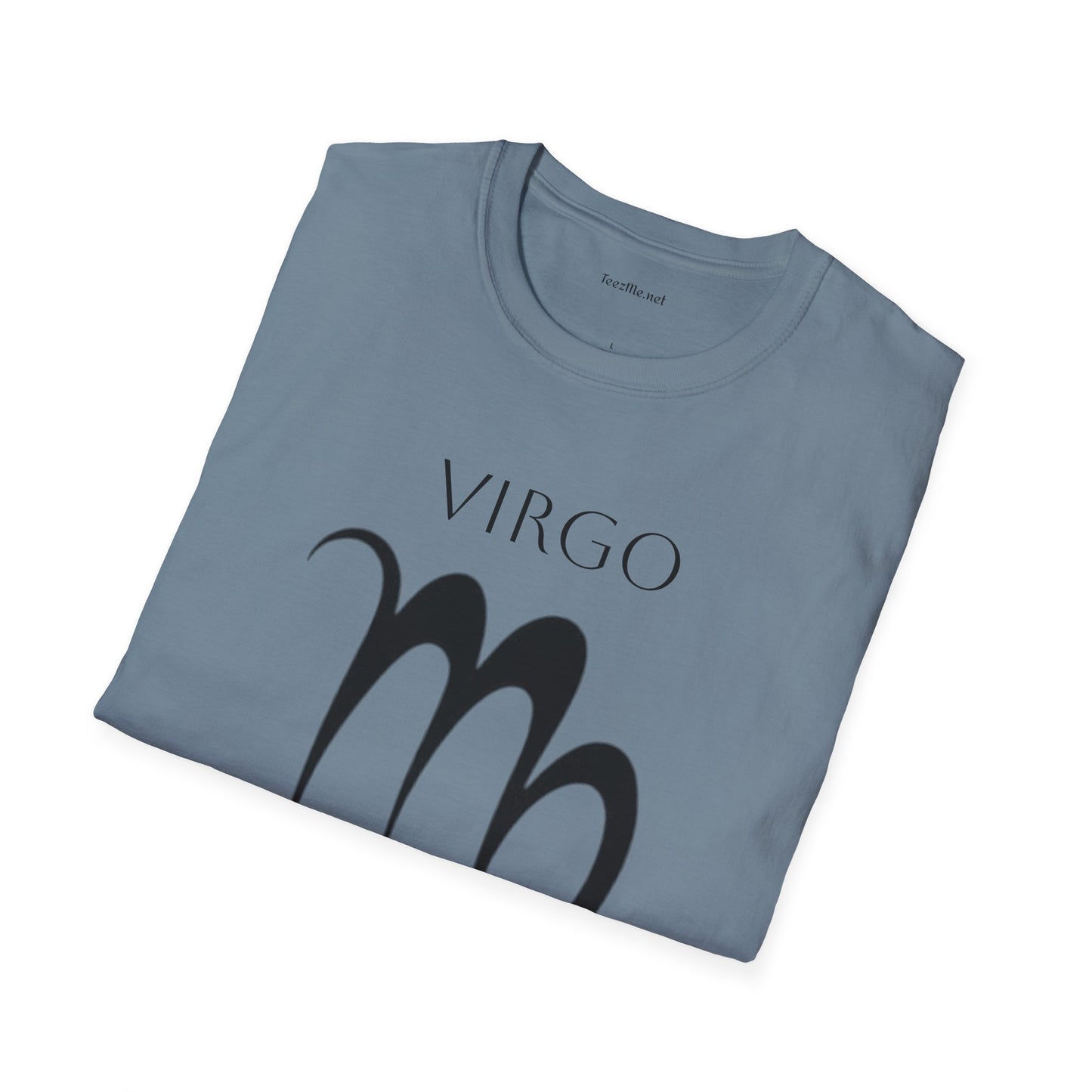 VIRGO - Unisex Softstyle T-Shirt 100% Cotton Graphic