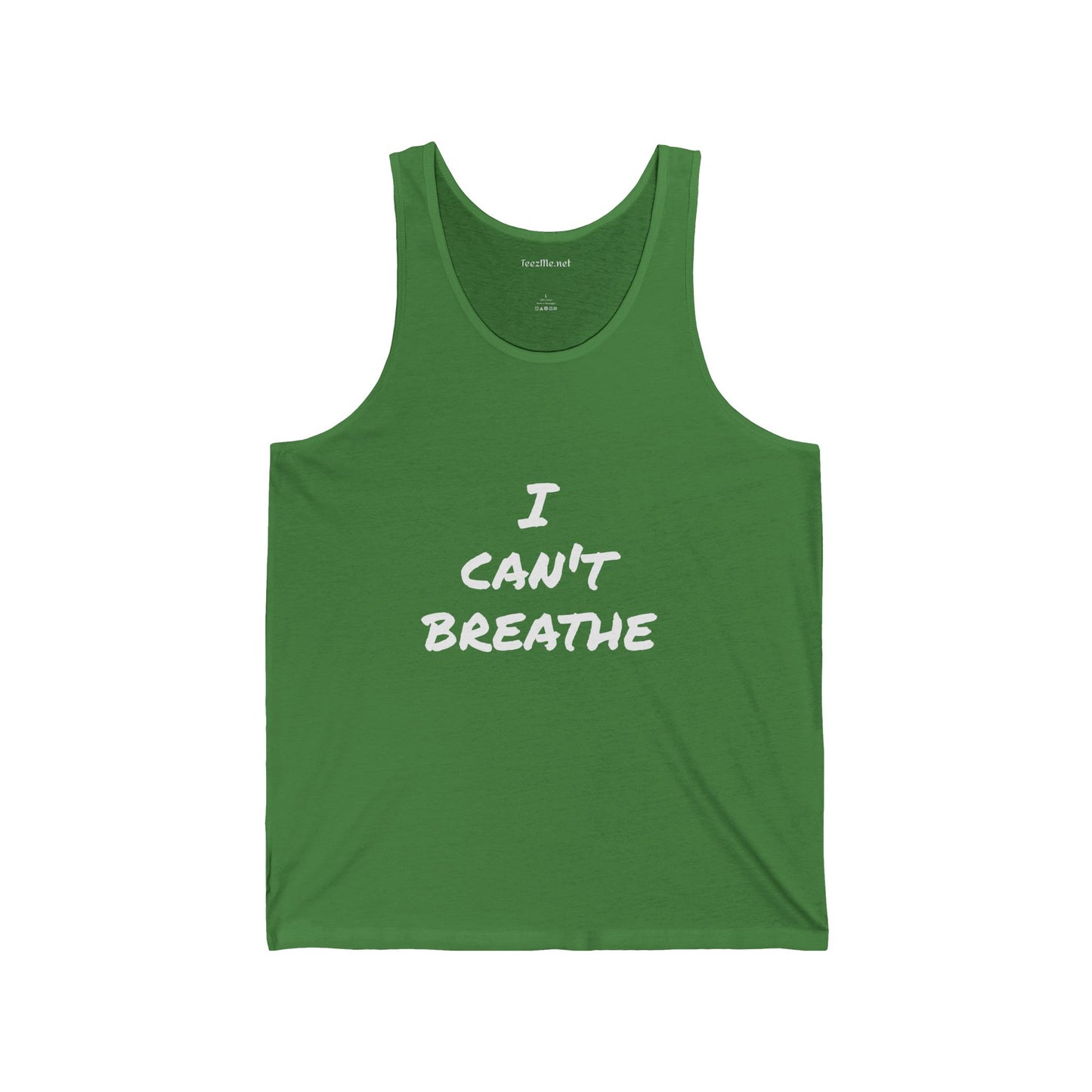 I can't breathe - Unisex Jersey Tank (2)